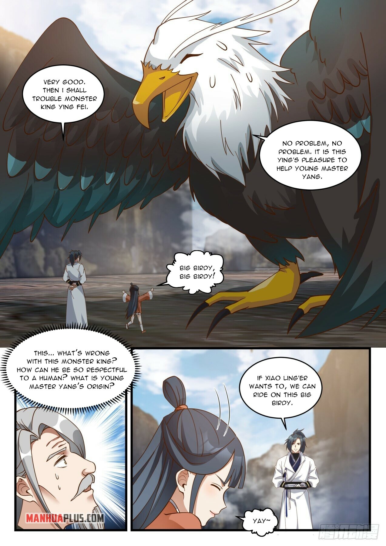 Martial Peak Chapter 1937 - 9
