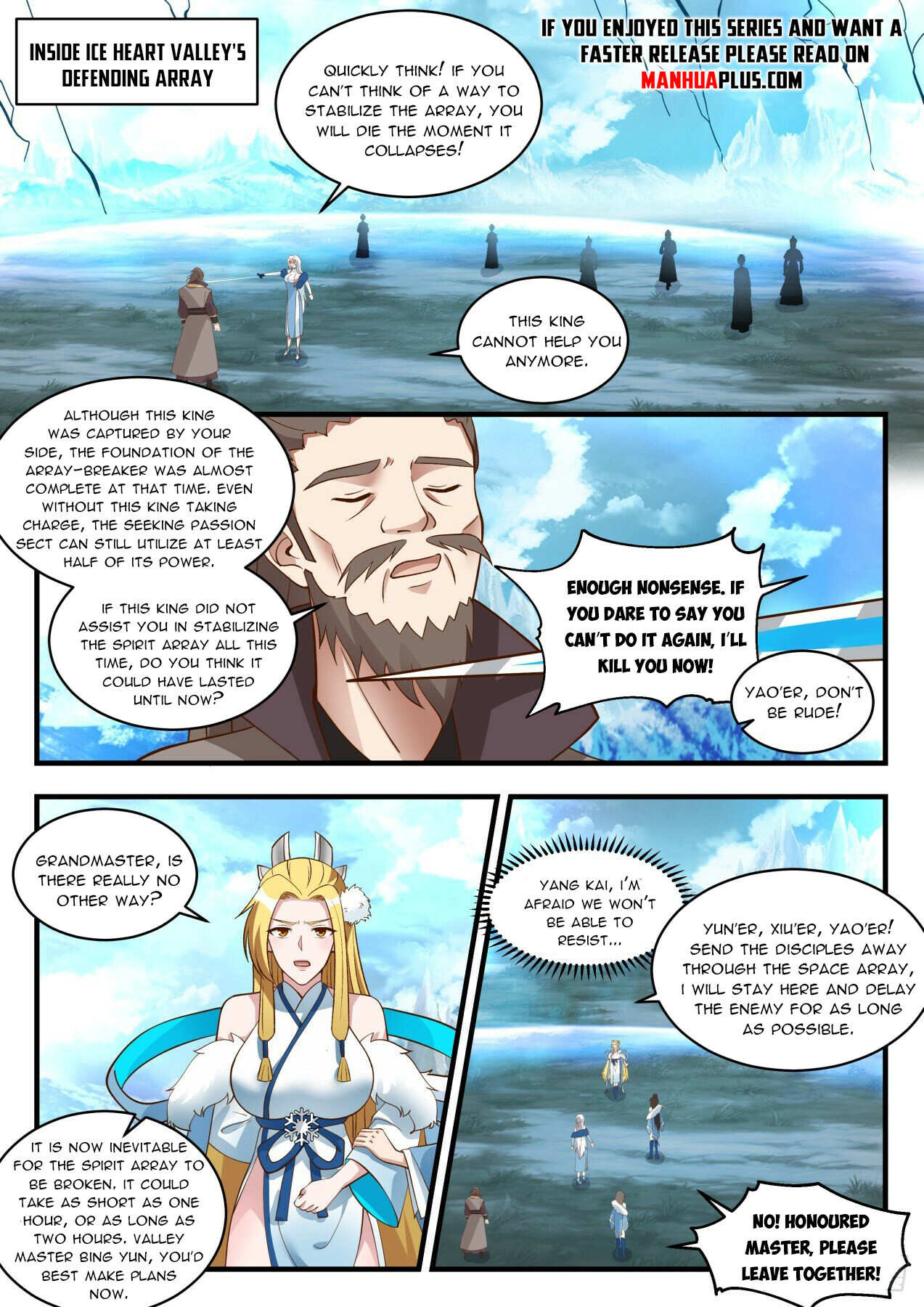 Martial Peak Chapter 1937 - 11