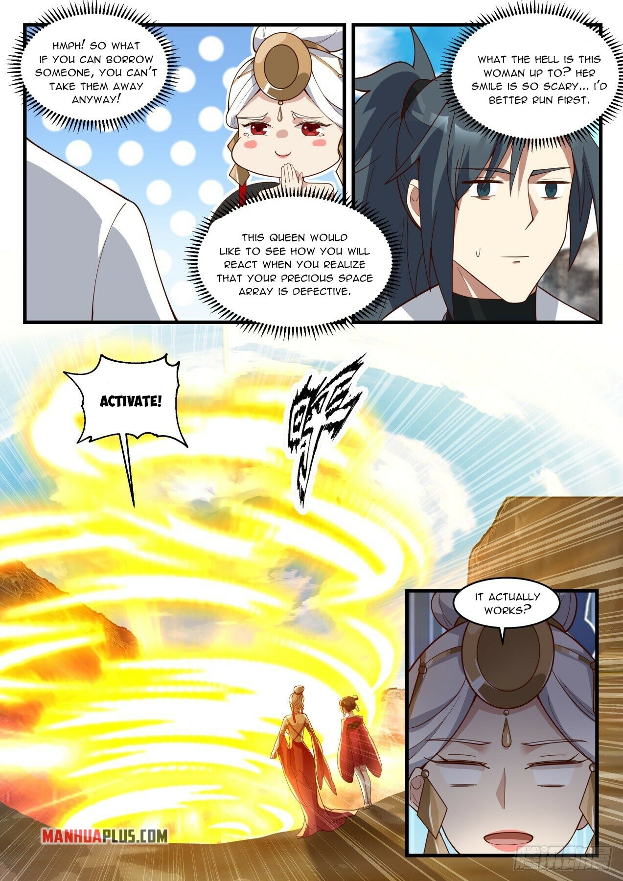 Martial Peak Chapter 1938 - 11