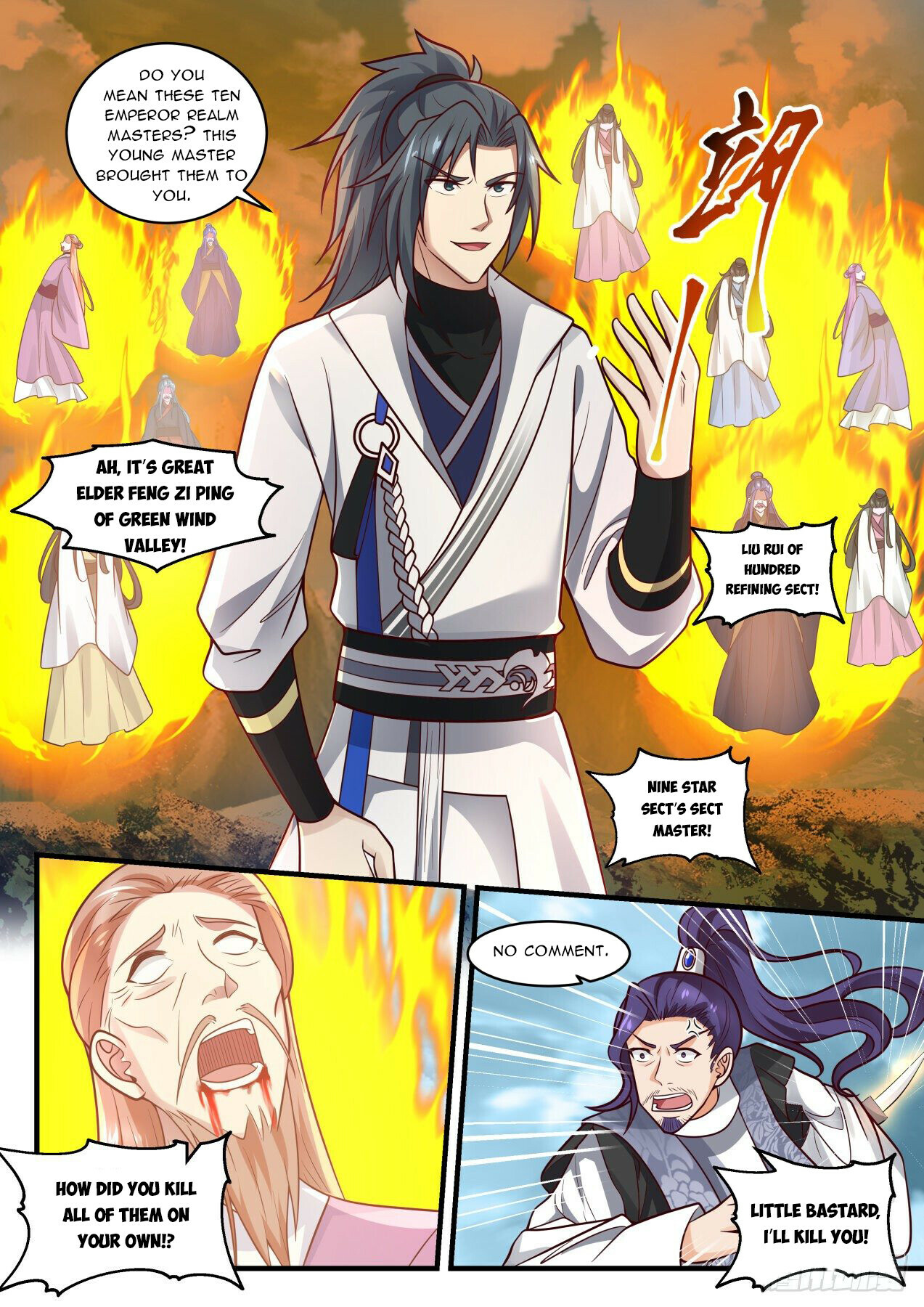 Martial Peak Chapter 1939 - 5