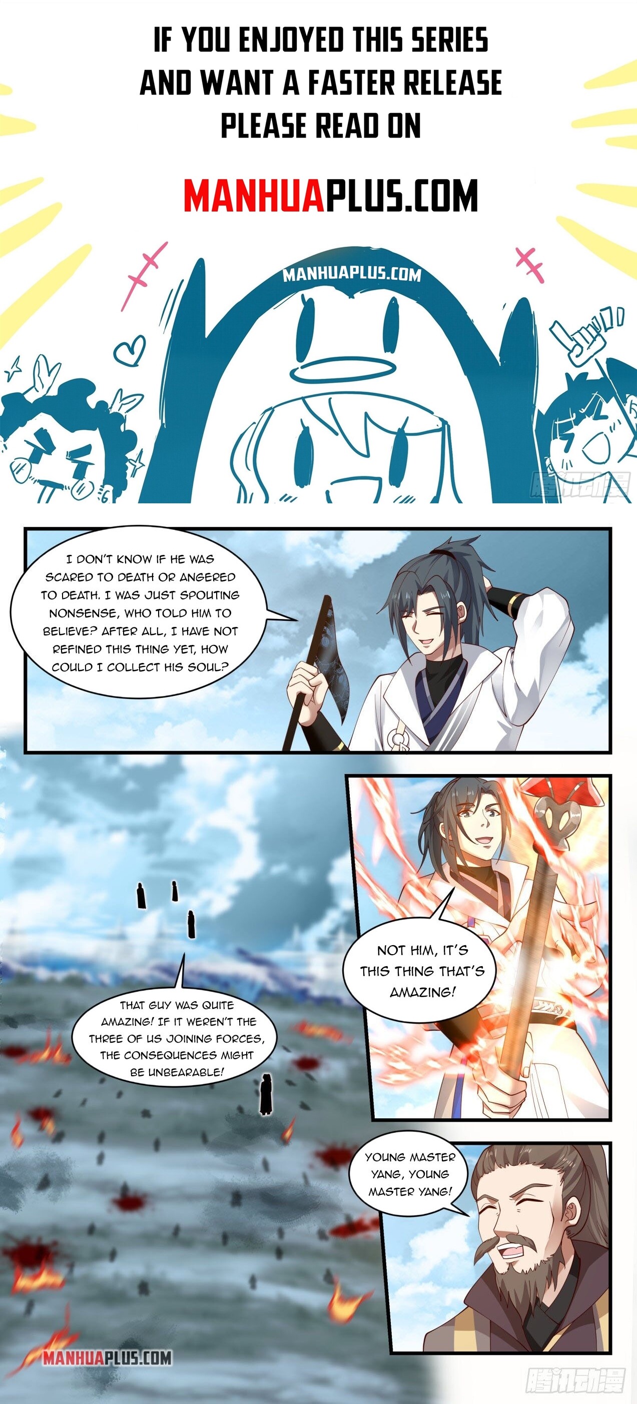 Martial Peak Chapter 1940 - 1