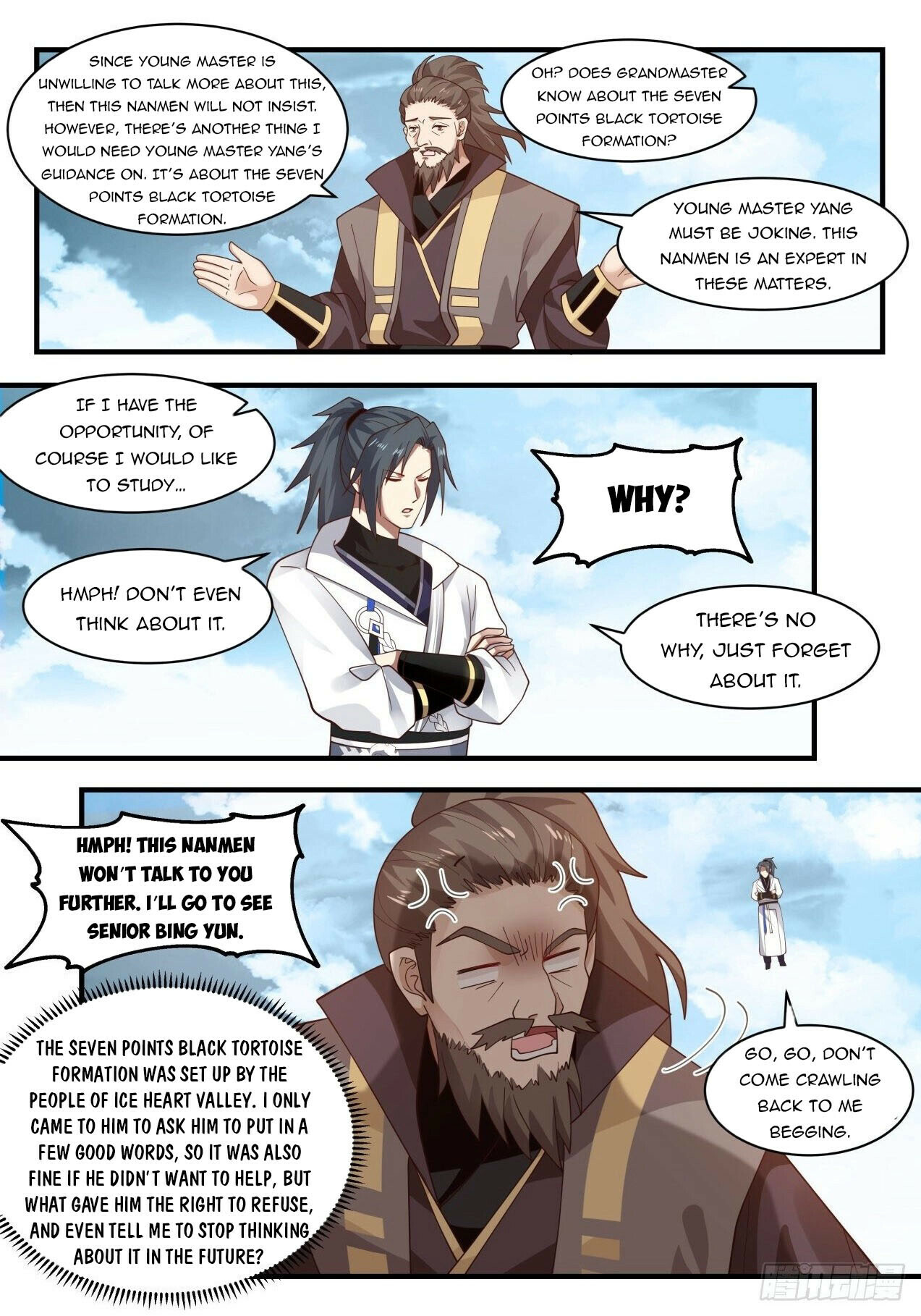 Martial Peak Chapter 1940 - 3