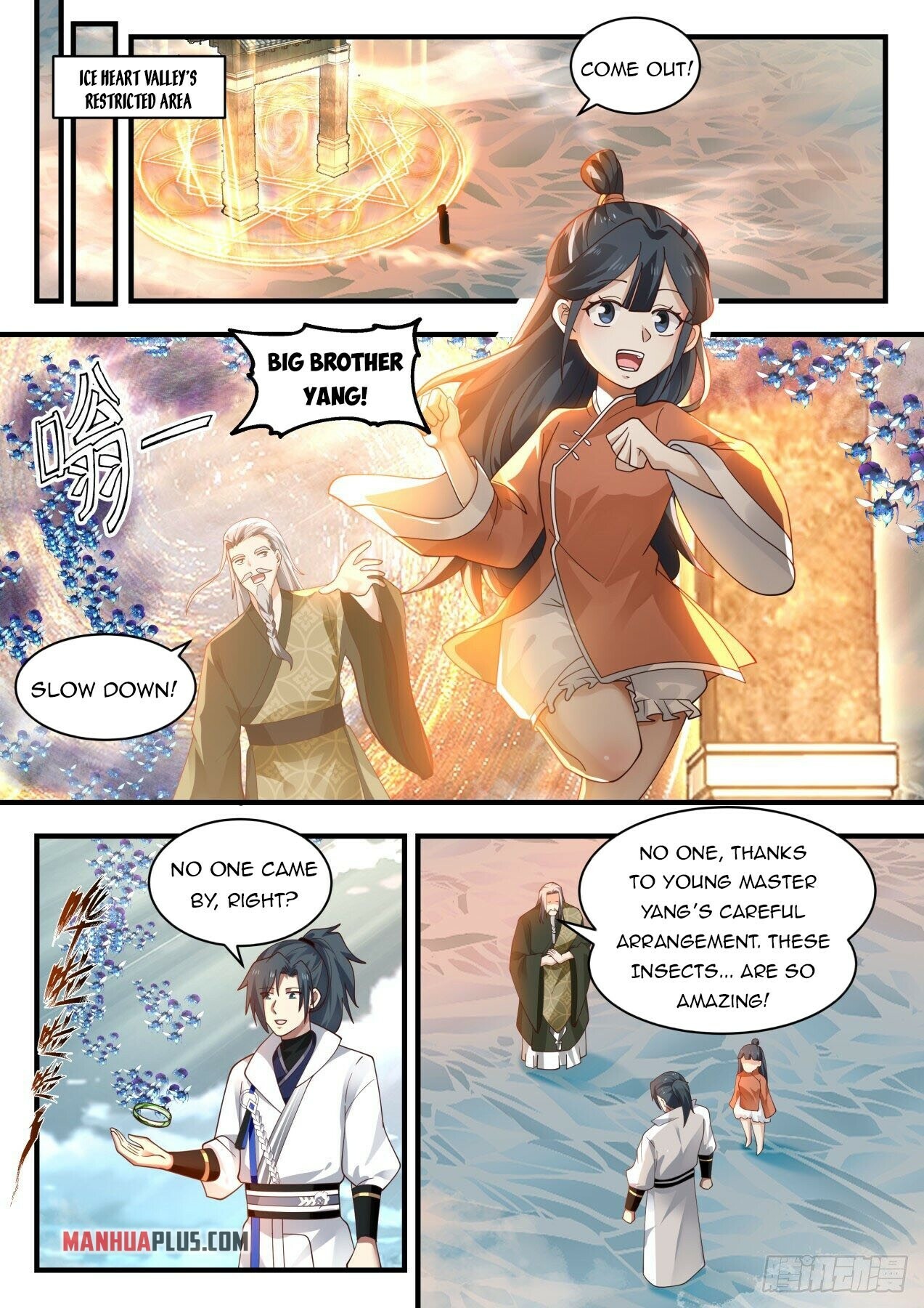 Martial Peak Chapter 1940 - 4