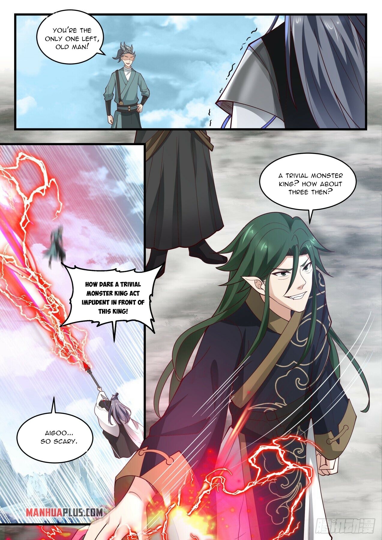 Martial Peak Chapter 1939 - 9