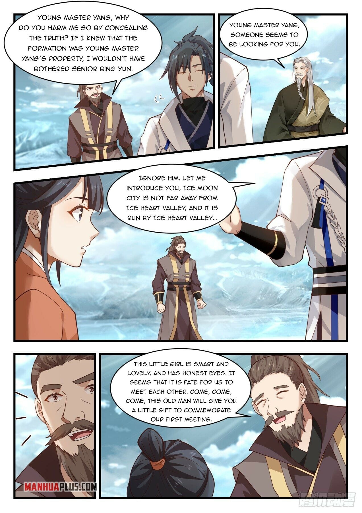 Martial Peak Chapter 1940 - 6