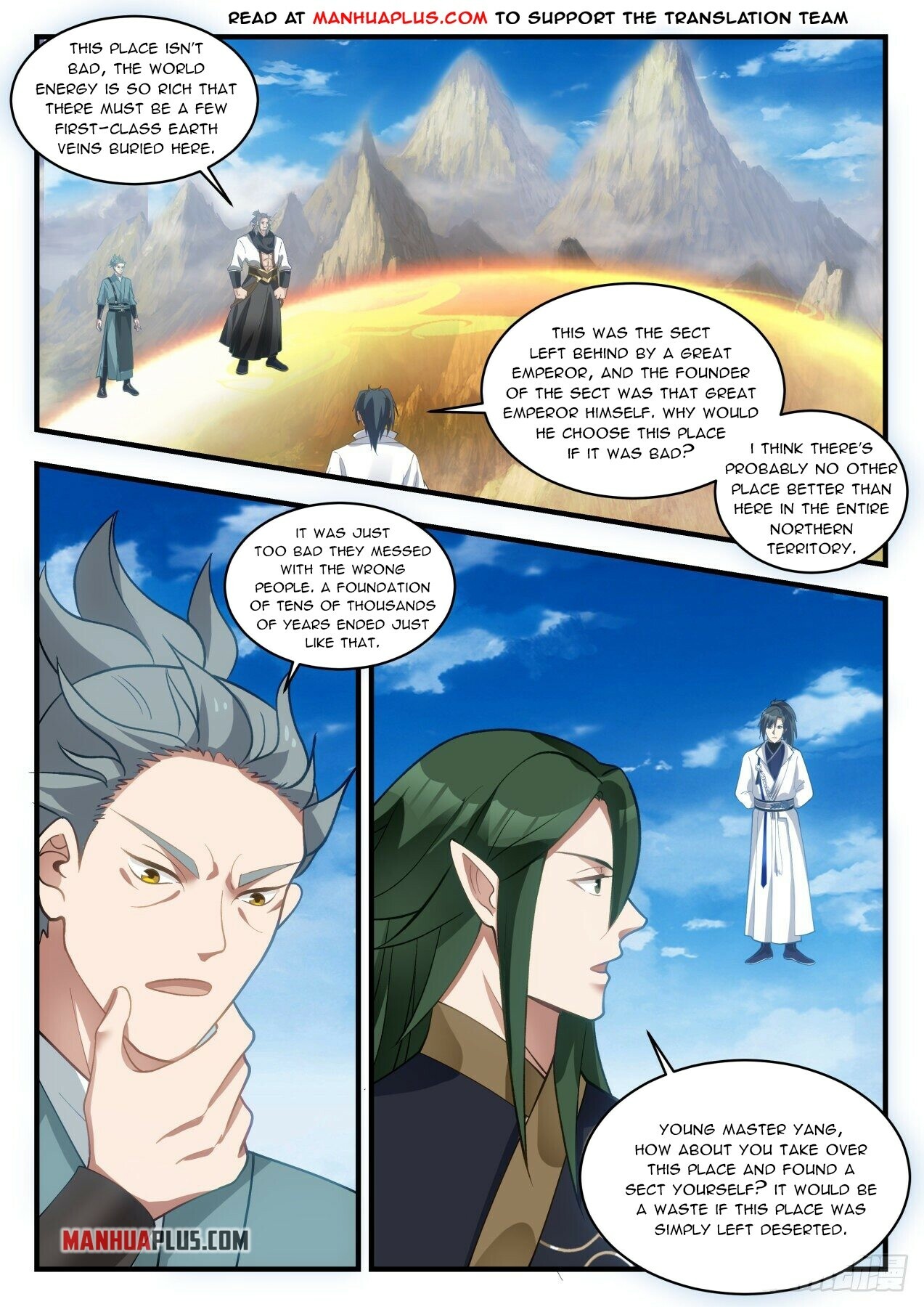 Martial Peak Chapter 1941 - 2