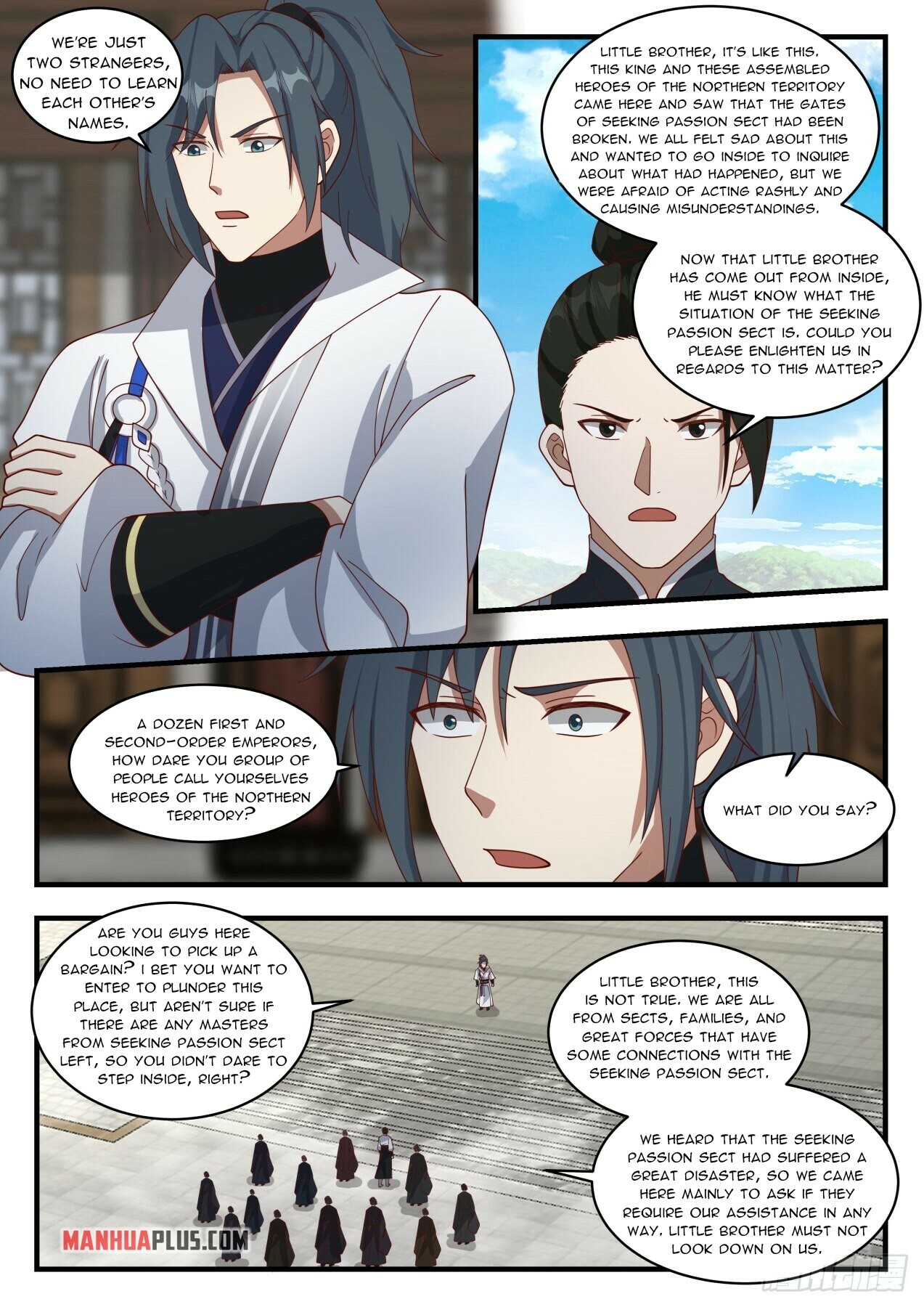 Martial Peak Chapter 1942 - 2