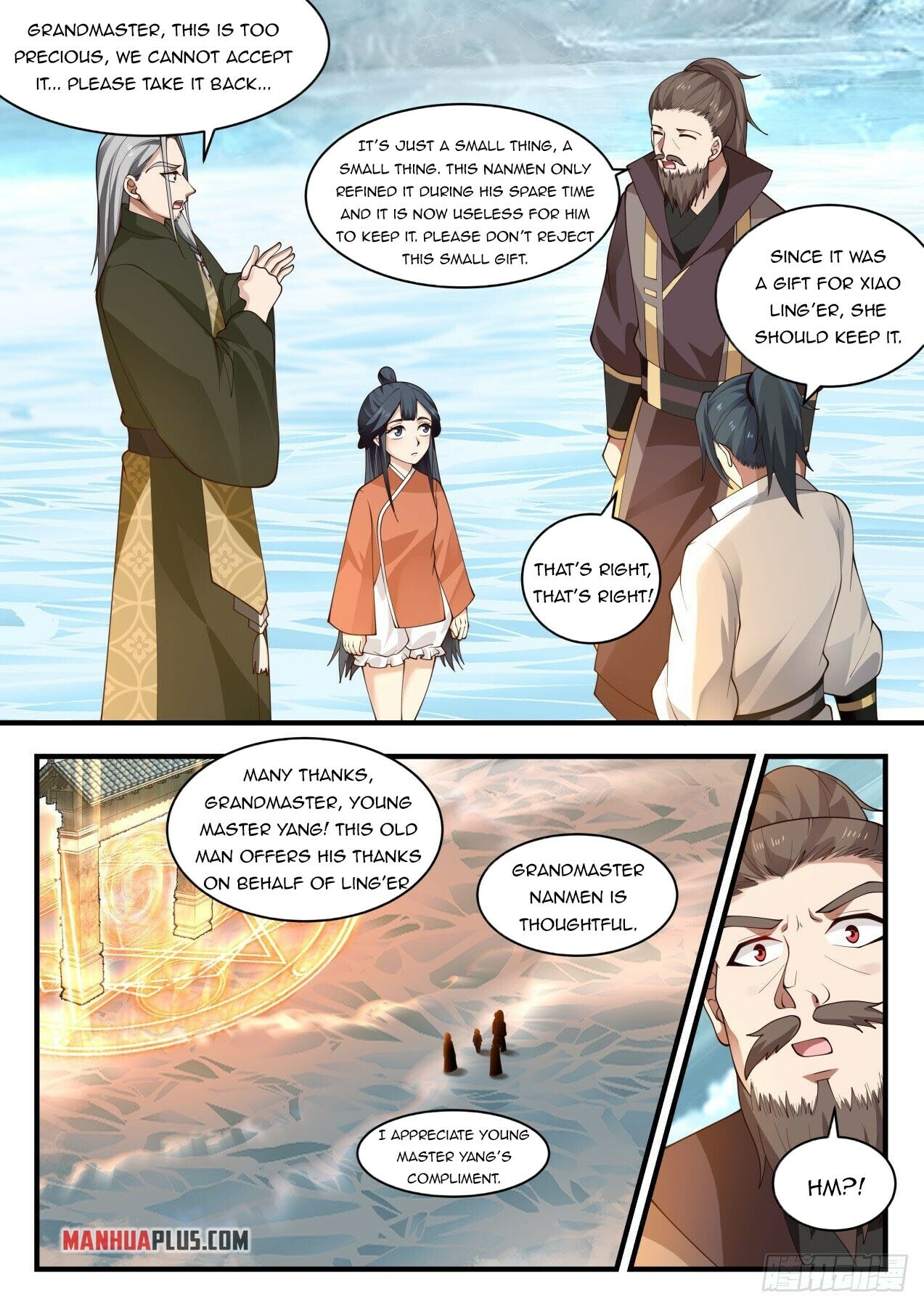 Martial Peak Chapter 1940 - 8