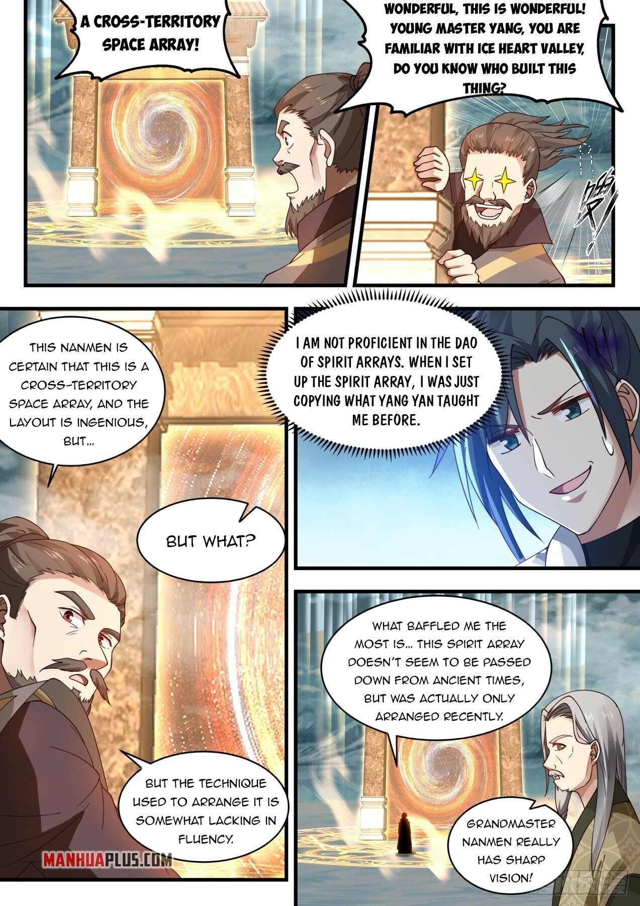Martial Peak Chapter 1940 - 9
