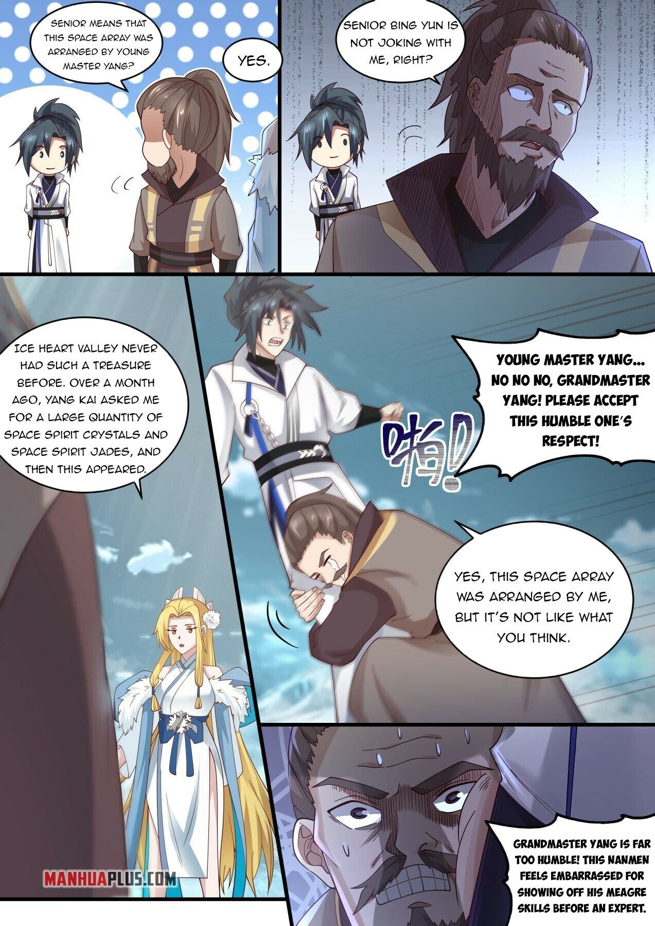 Martial Peak Chapter 1940 - 11
