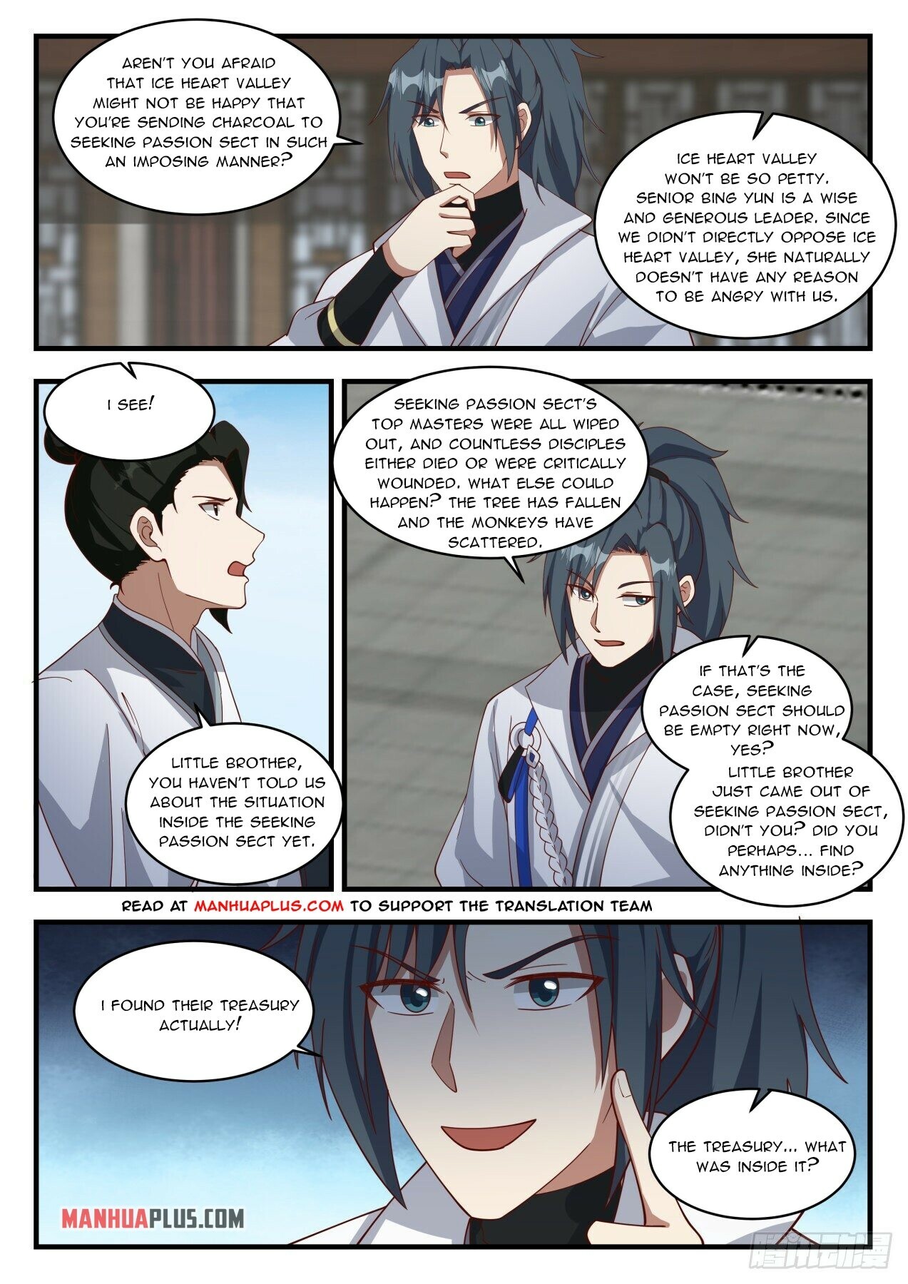Martial Peak Chapter 1942 - 3