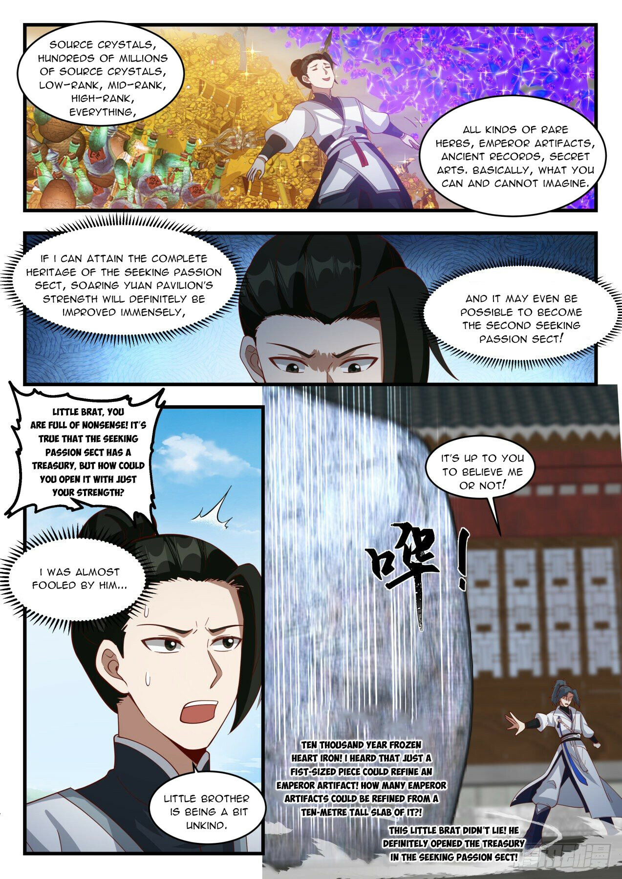 Martial Peak Chapter 1942 - 4