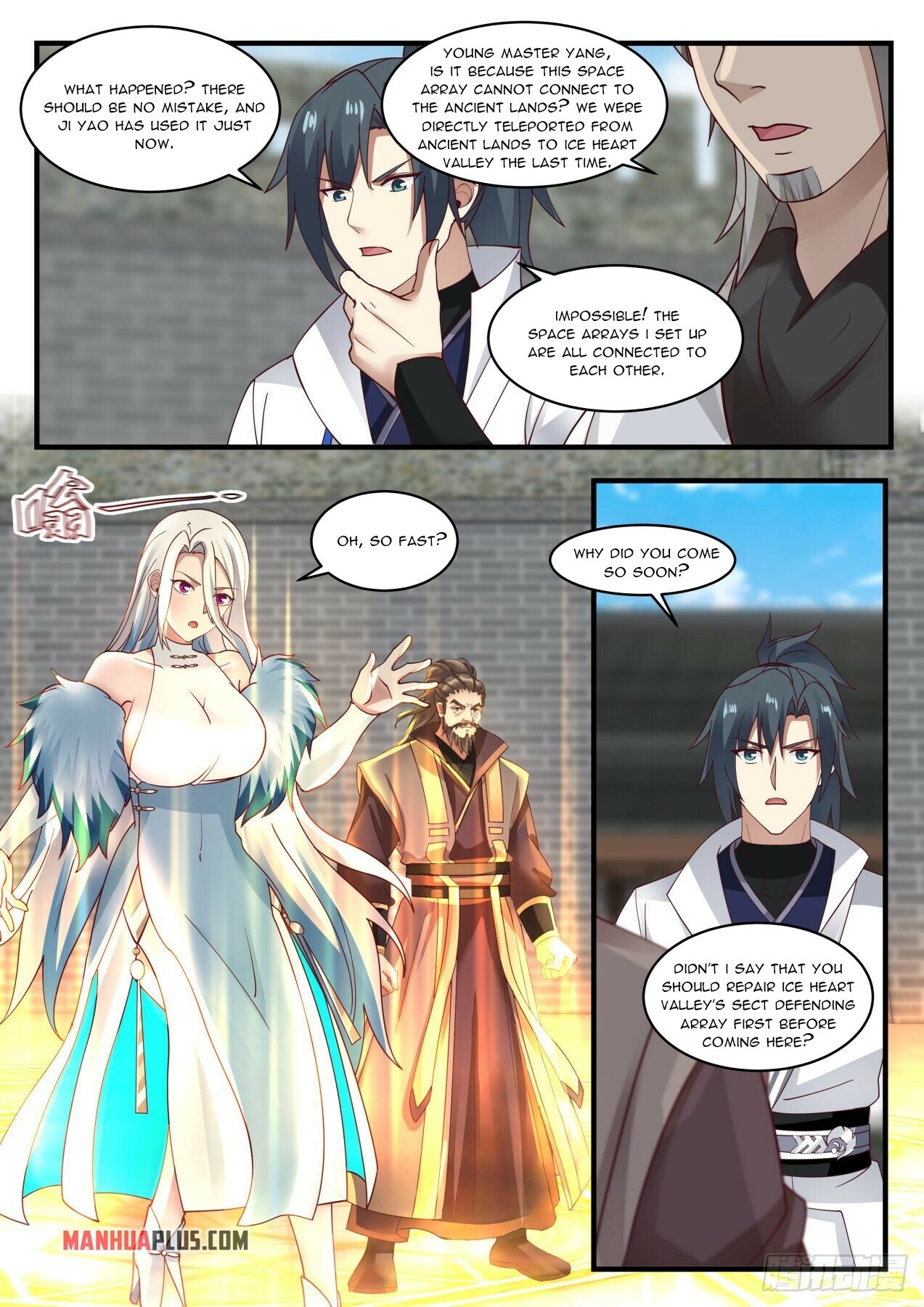 Martial Peak Chapter 1943 - 4