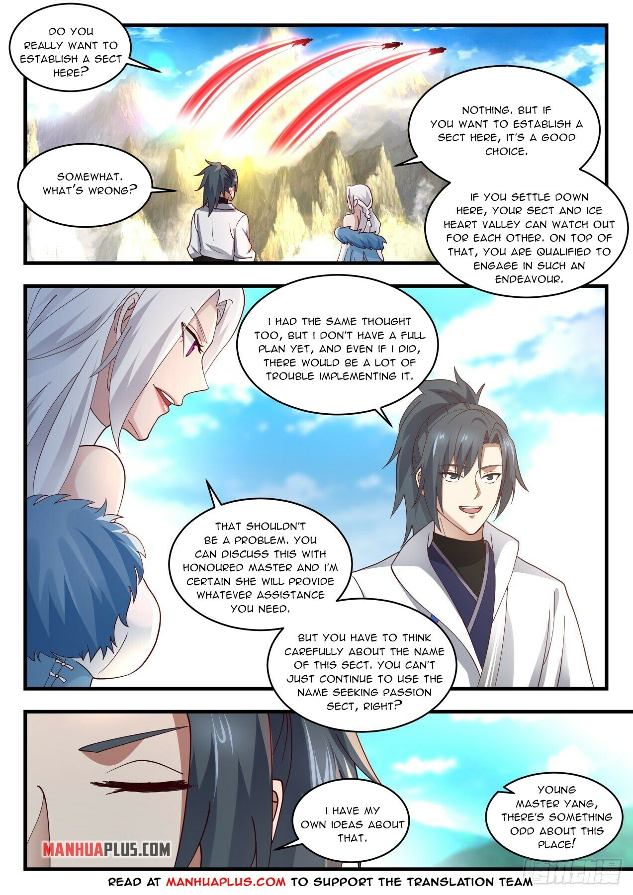 Martial Peak Chapter 1941 - 5