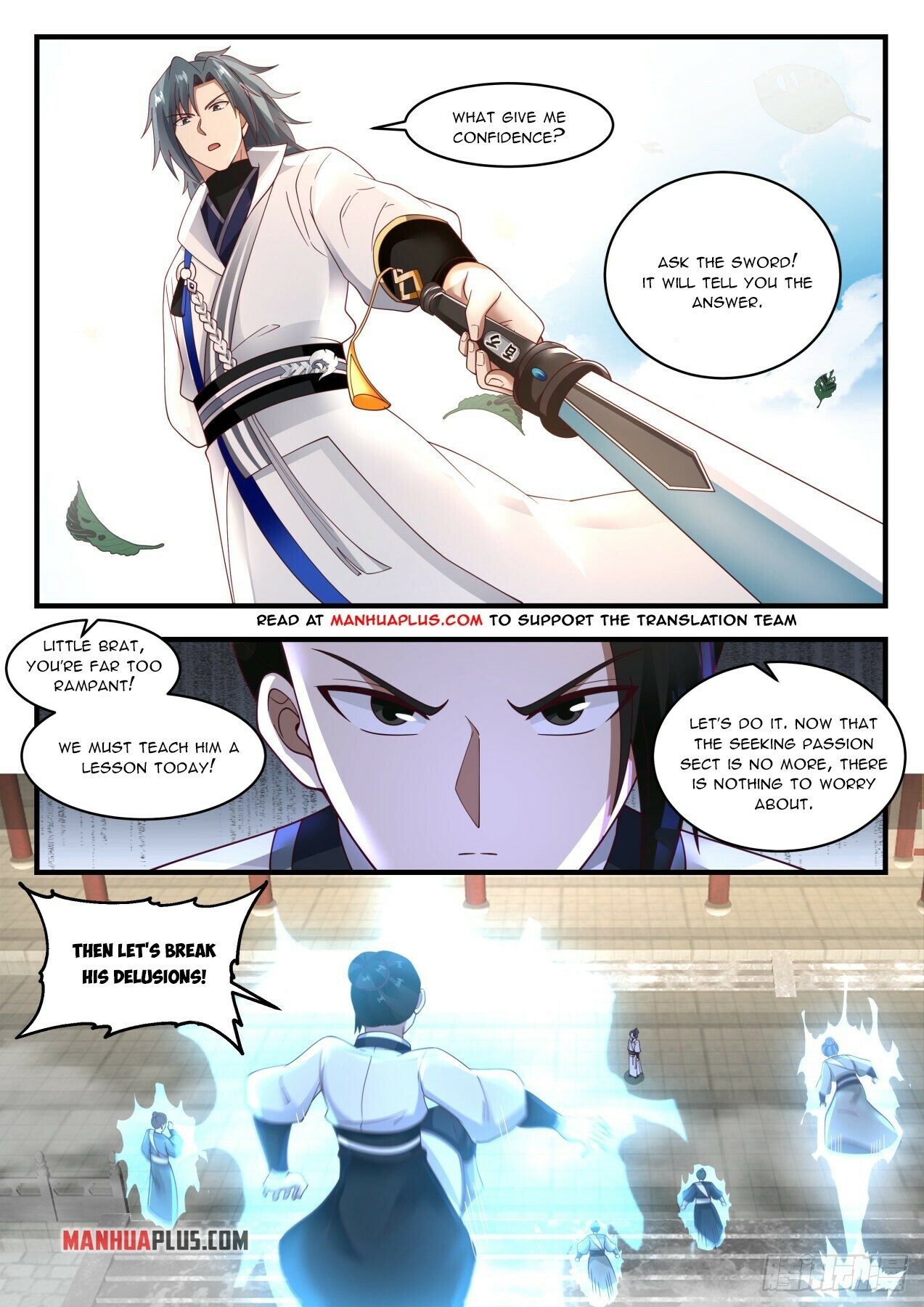 Martial Peak Chapter 1942 - 6