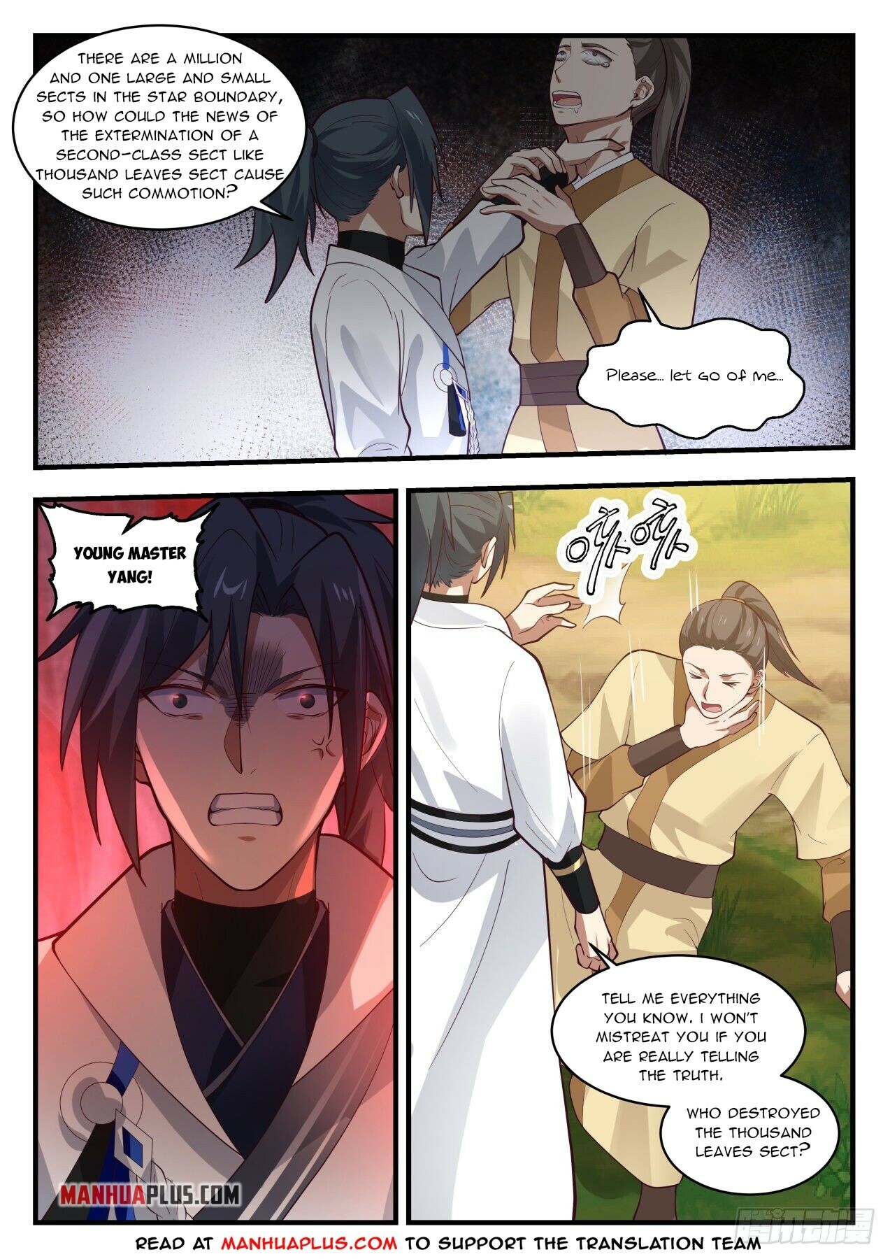 Martial Peak Chapter 1944 - 2