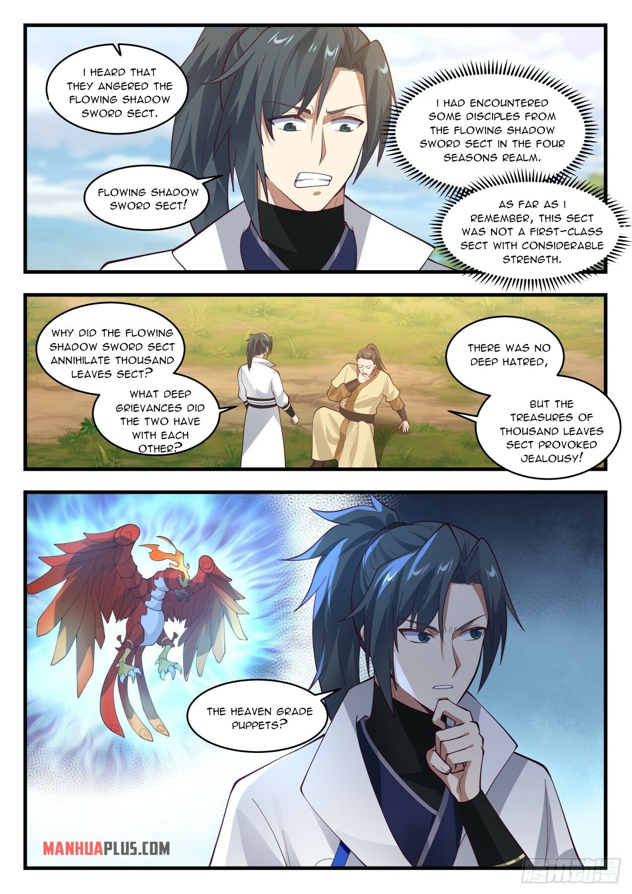 Martial Peak Chapter 1944 - 3
