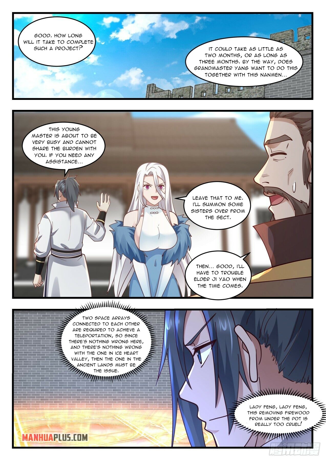 Martial Peak Chapter 1943 - 6