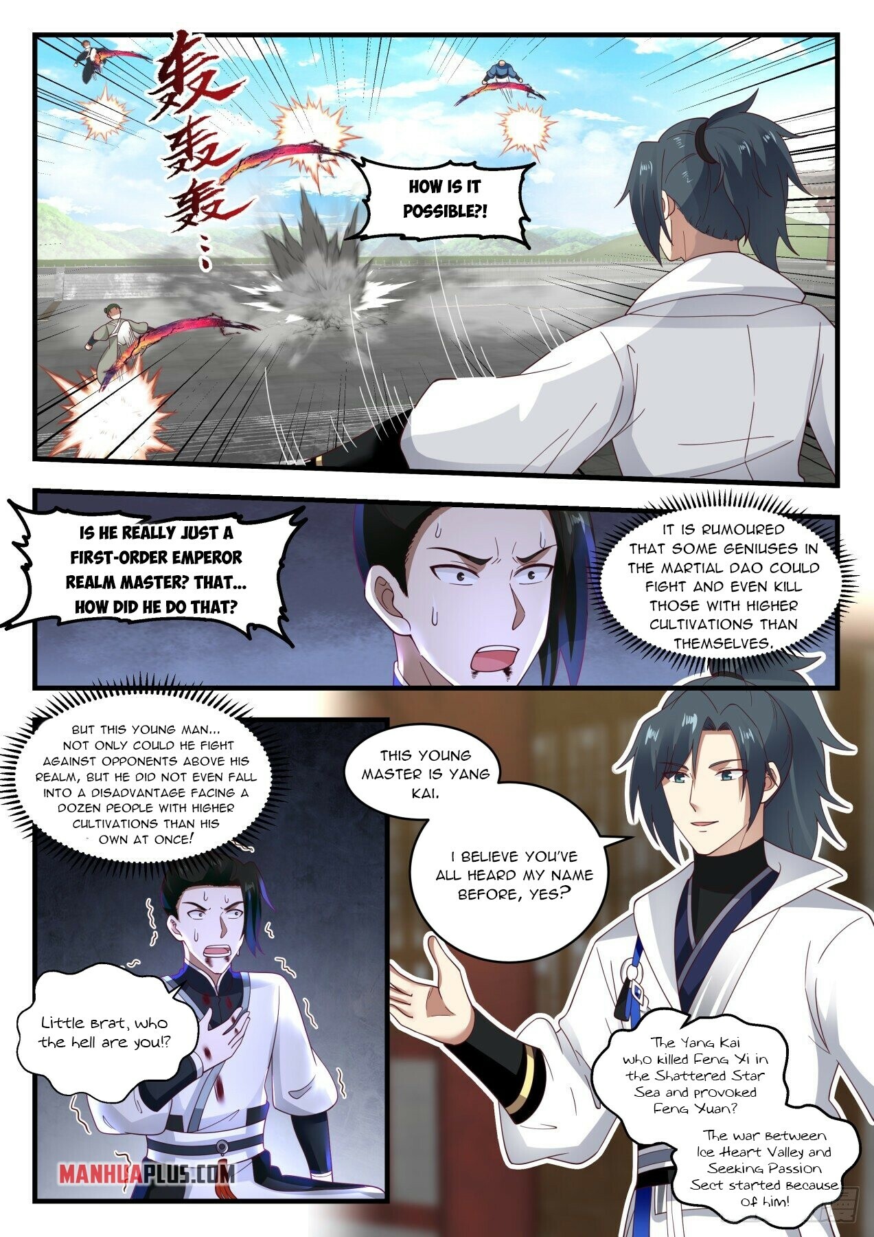 Martial Peak Chapter 1942 - 7