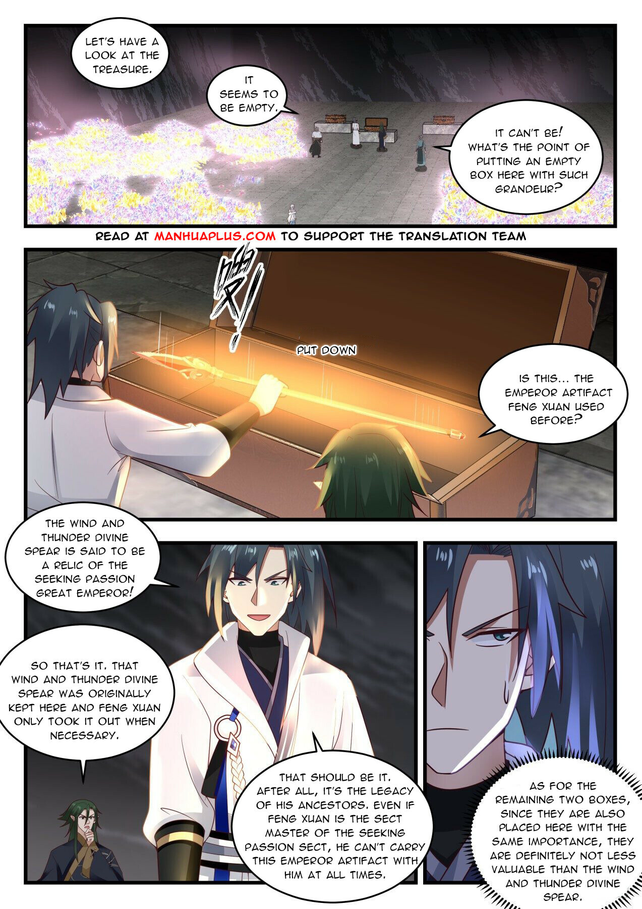 Martial Peak Chapter 1941 - 8