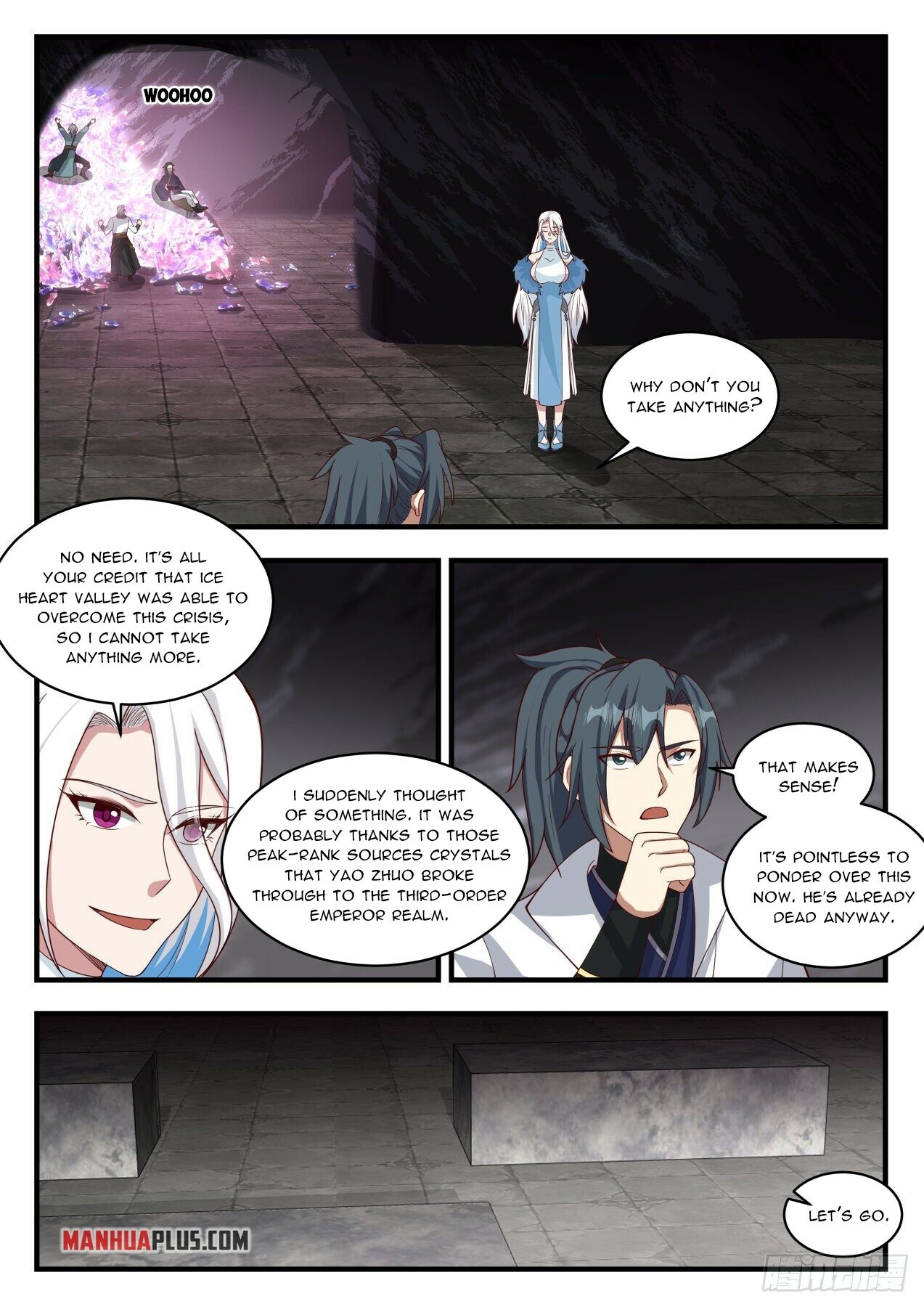 Martial Peak Chapter 1941 - 10