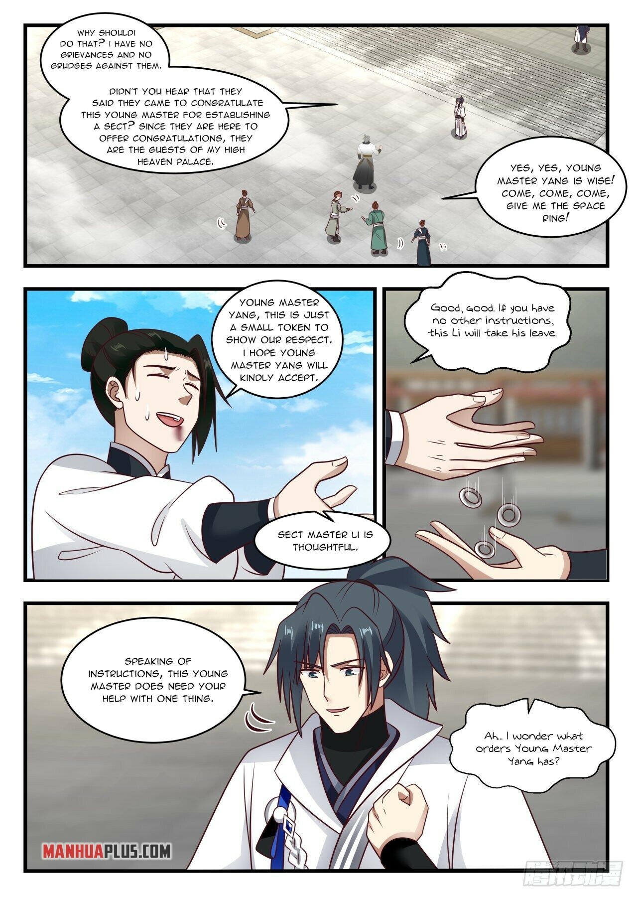 Martial Peak Chapter 1942 - 10