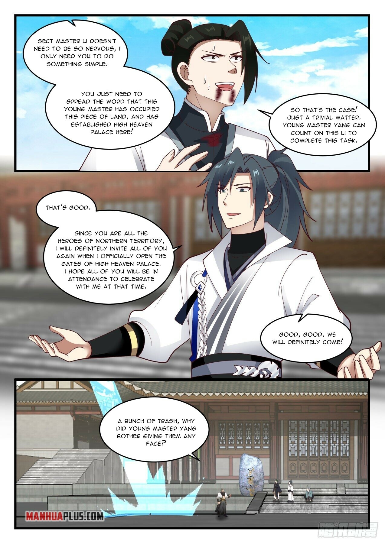Martial Peak Chapter 1942 - 11