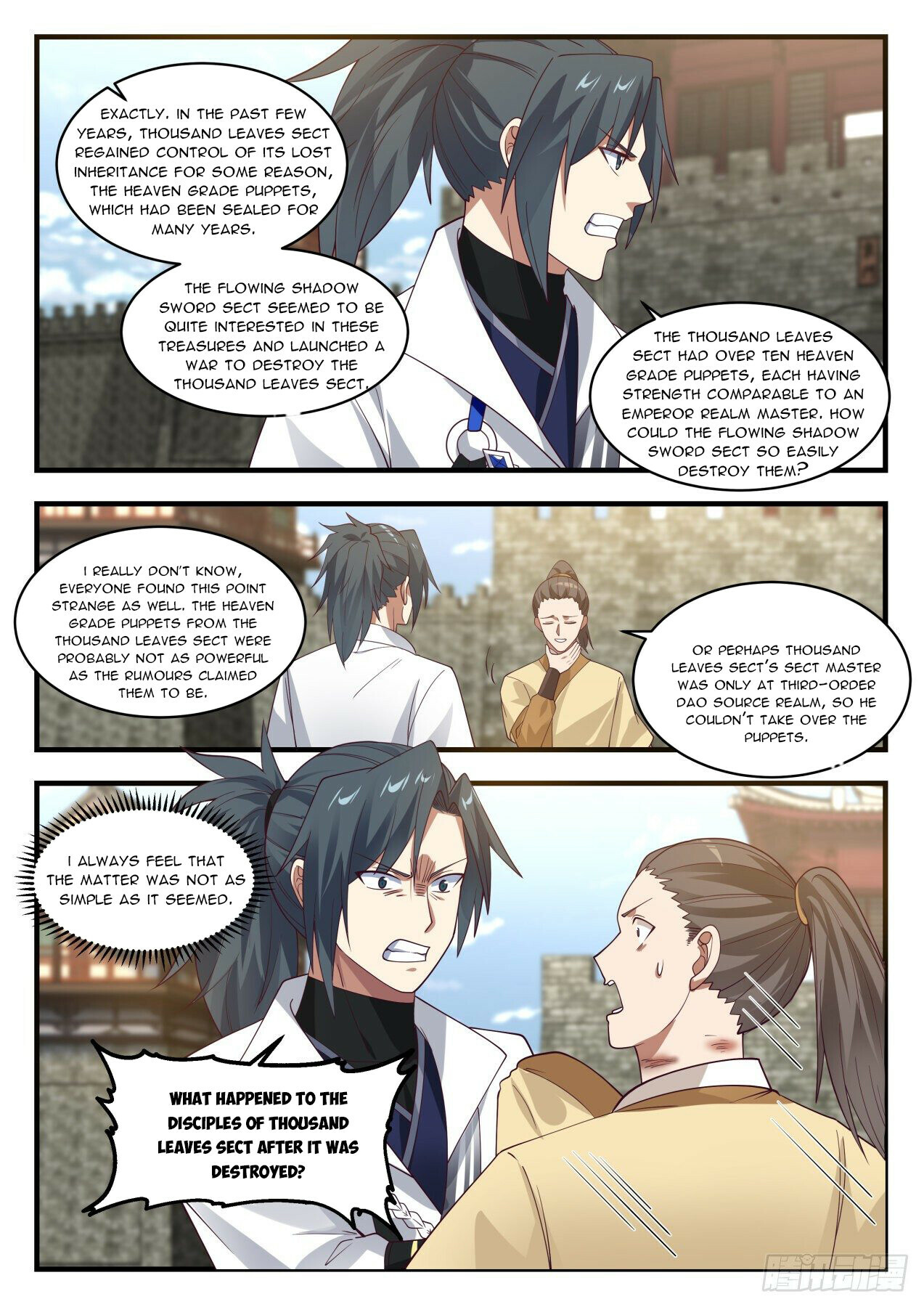 Martial Peak Chapter 1944 - 4