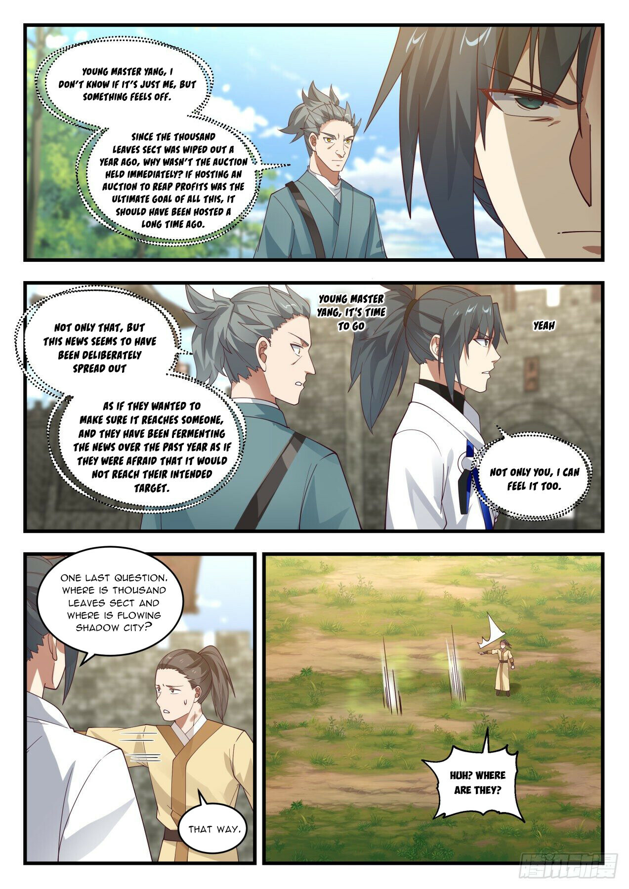 Martial Peak Chapter 1944 - 6
