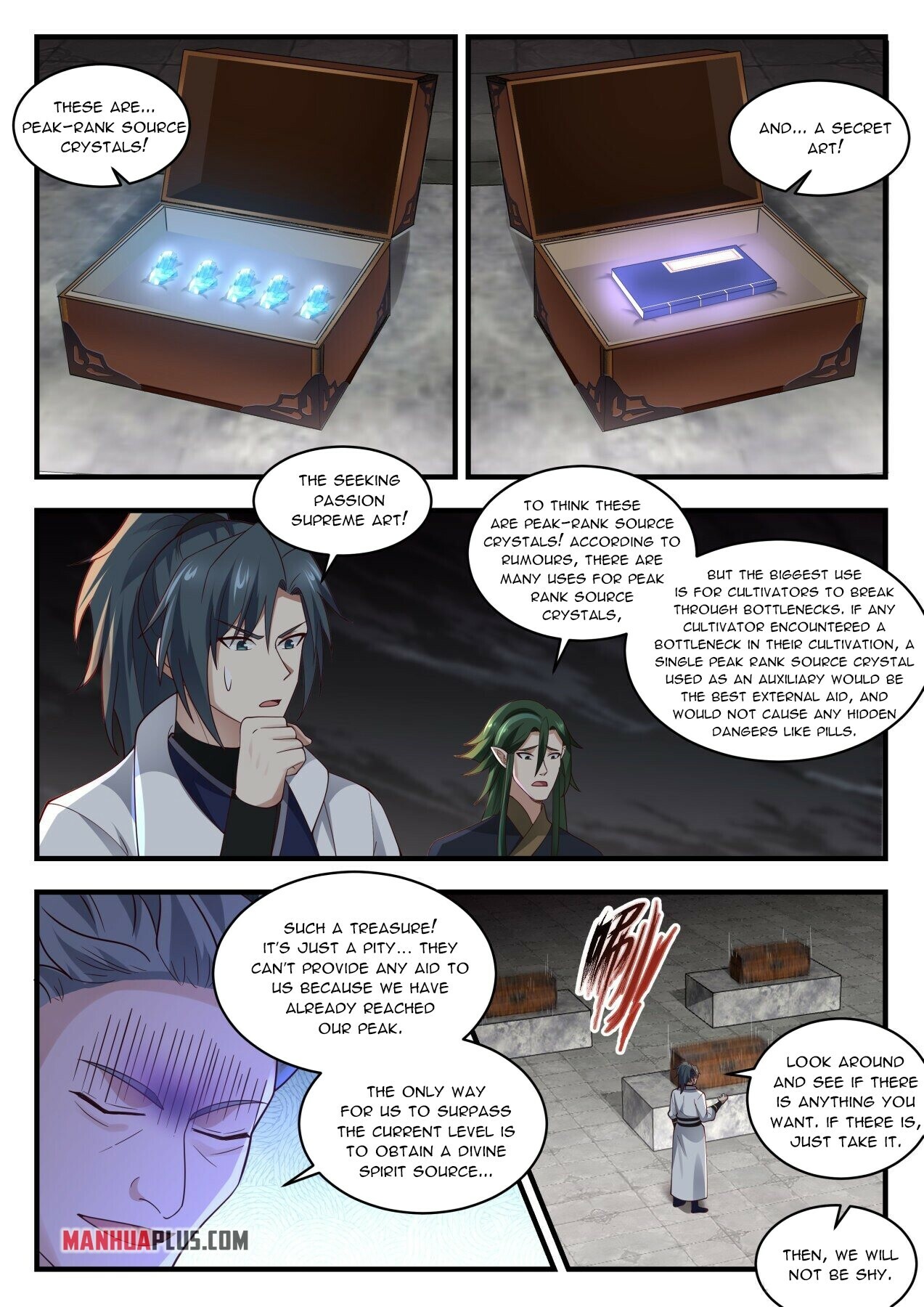 Martial Peak Chapter 1941 - 9