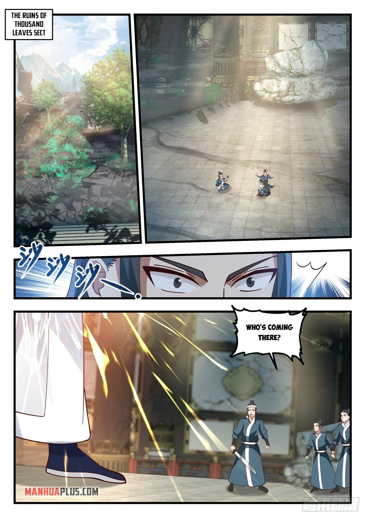 Martial Peak Chapter 1944 - 7