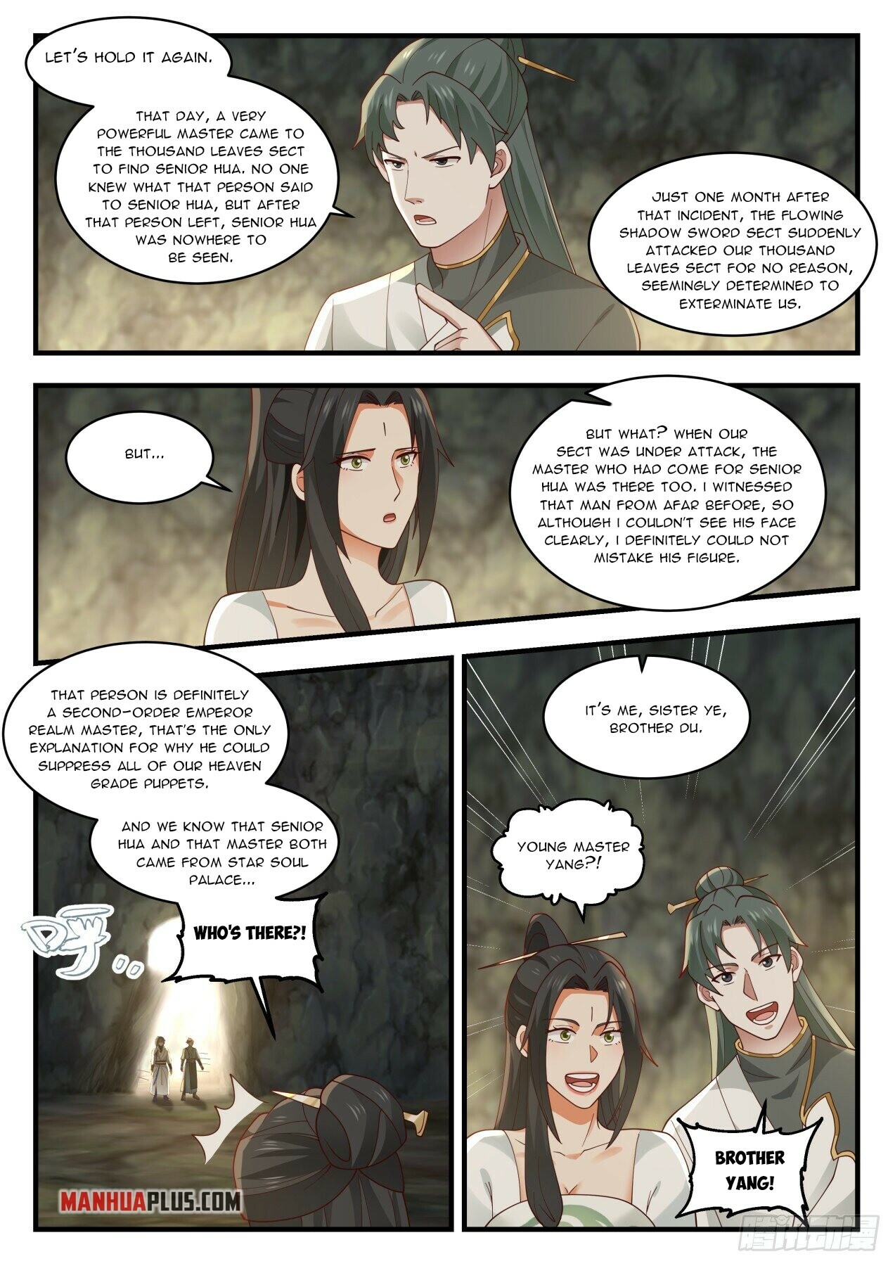 Martial Peak Chapter 1944 - 10