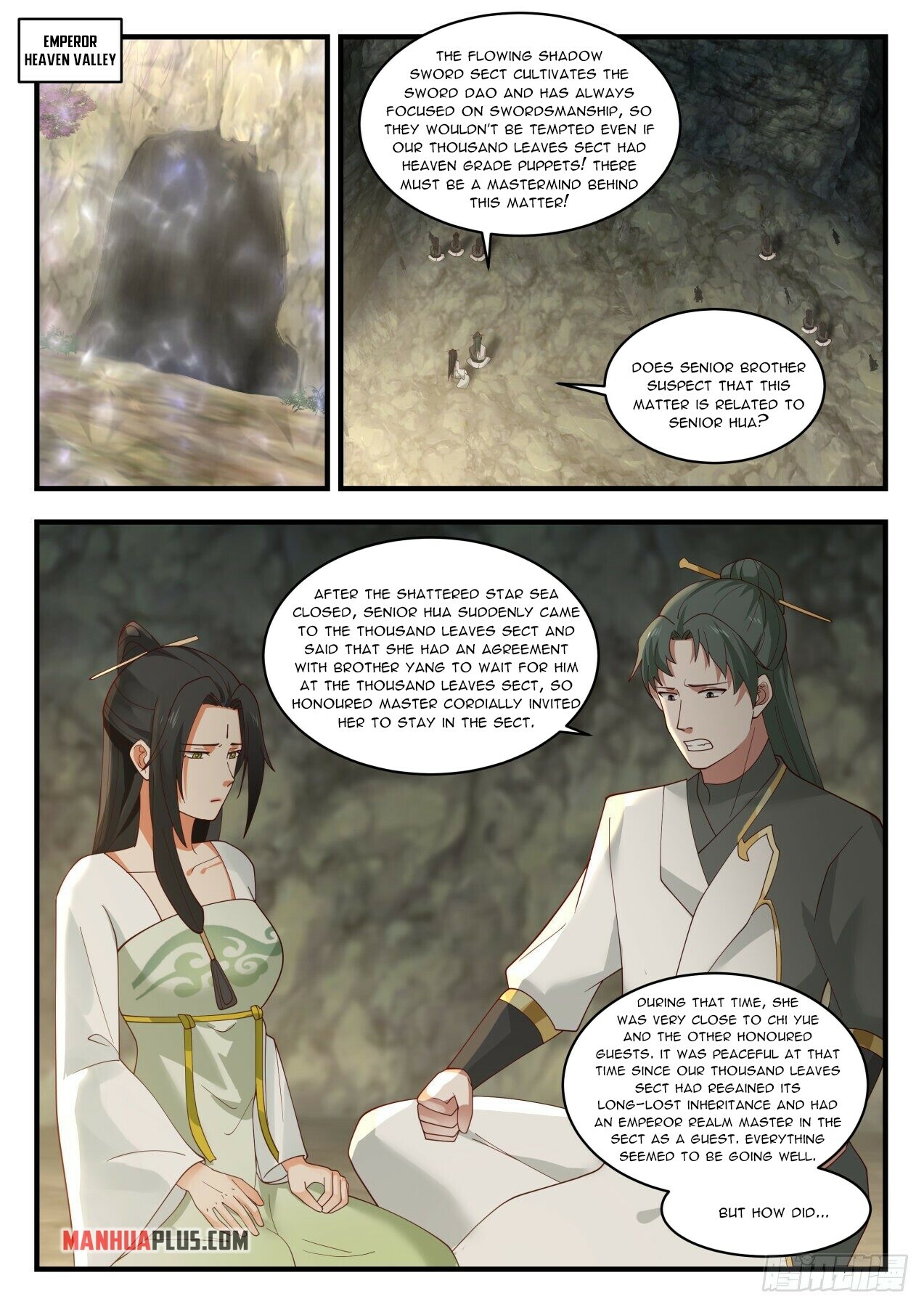 Martial Peak Chapter 1944 - 9