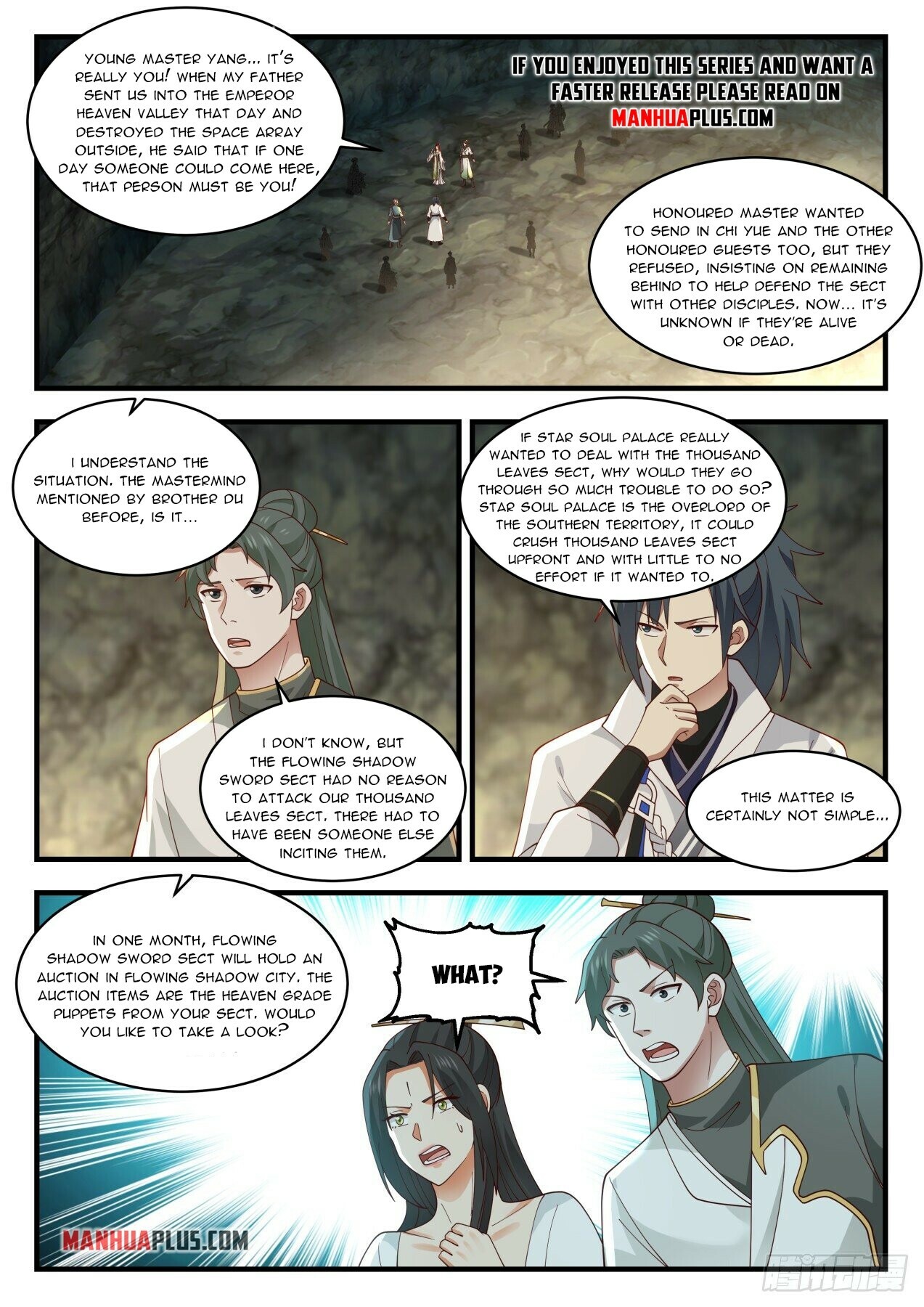Martial Peak Chapter 1944 - 11