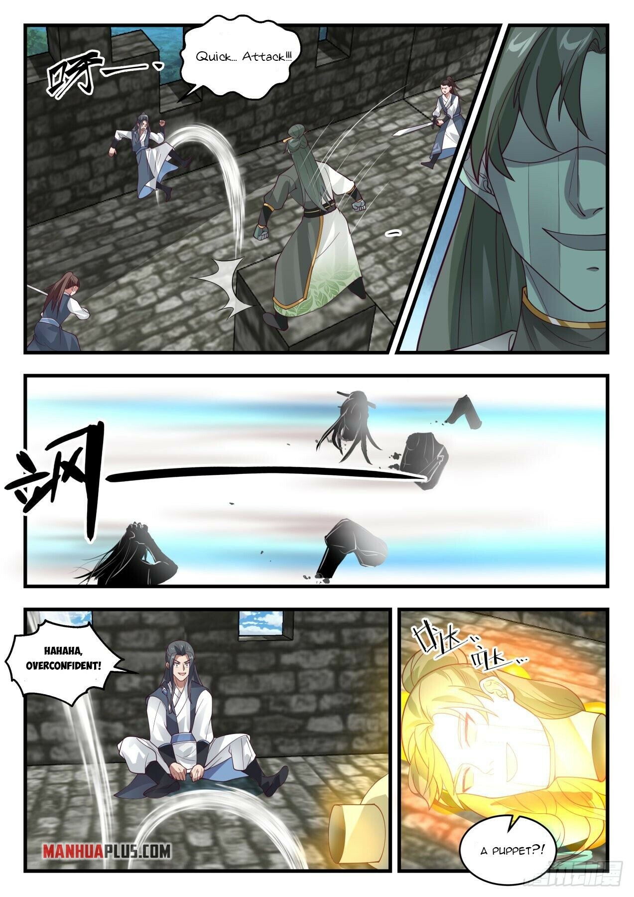 Martial Peak Chapter 1945 - 7