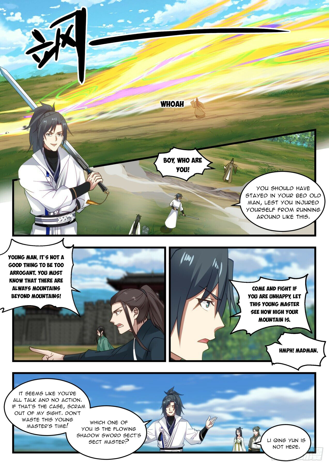 Martial Peak Chapter 1945 - 11