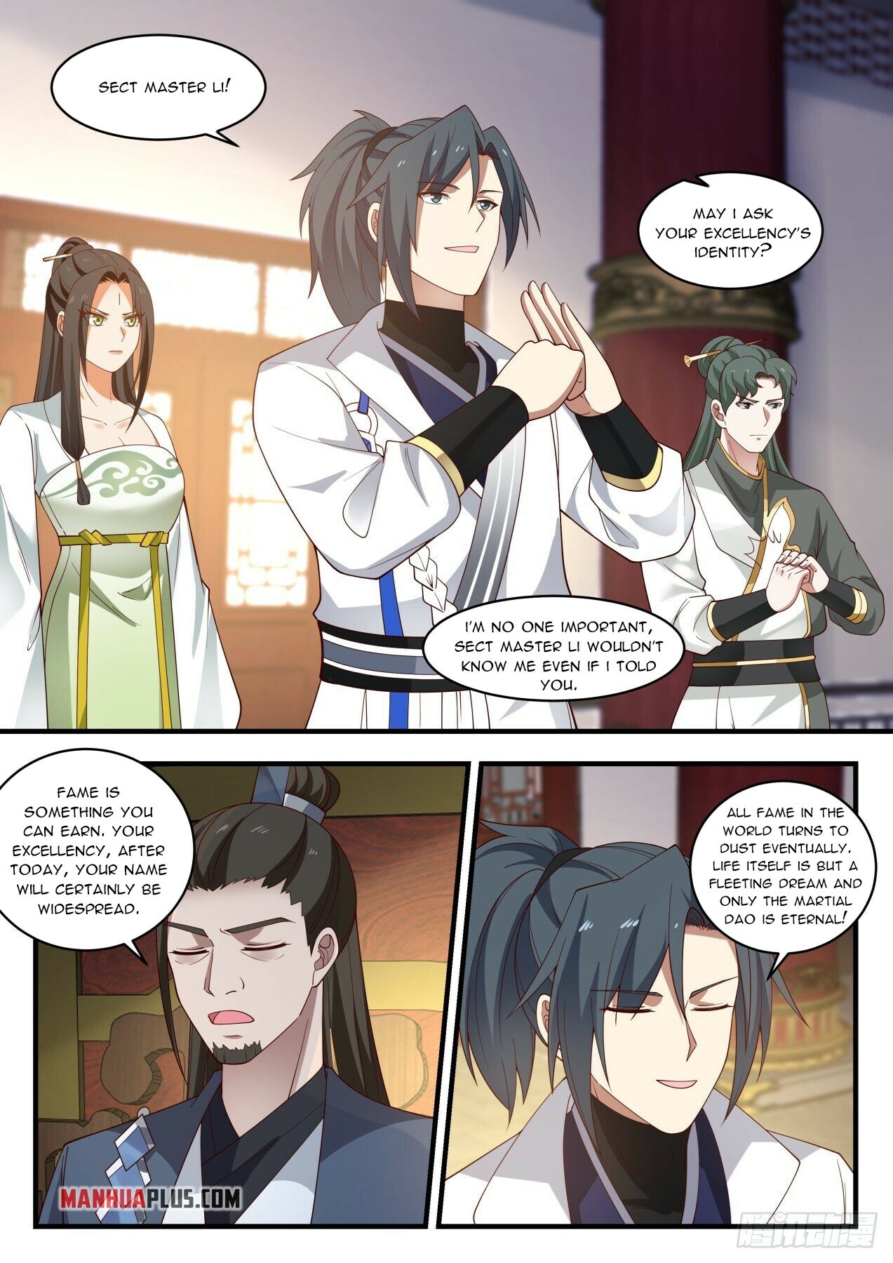 Martial Peak Chapter 1946 - 3