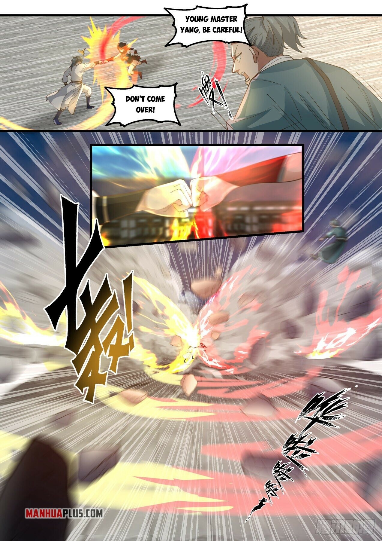 Martial Peak Chapter 1947 - 3