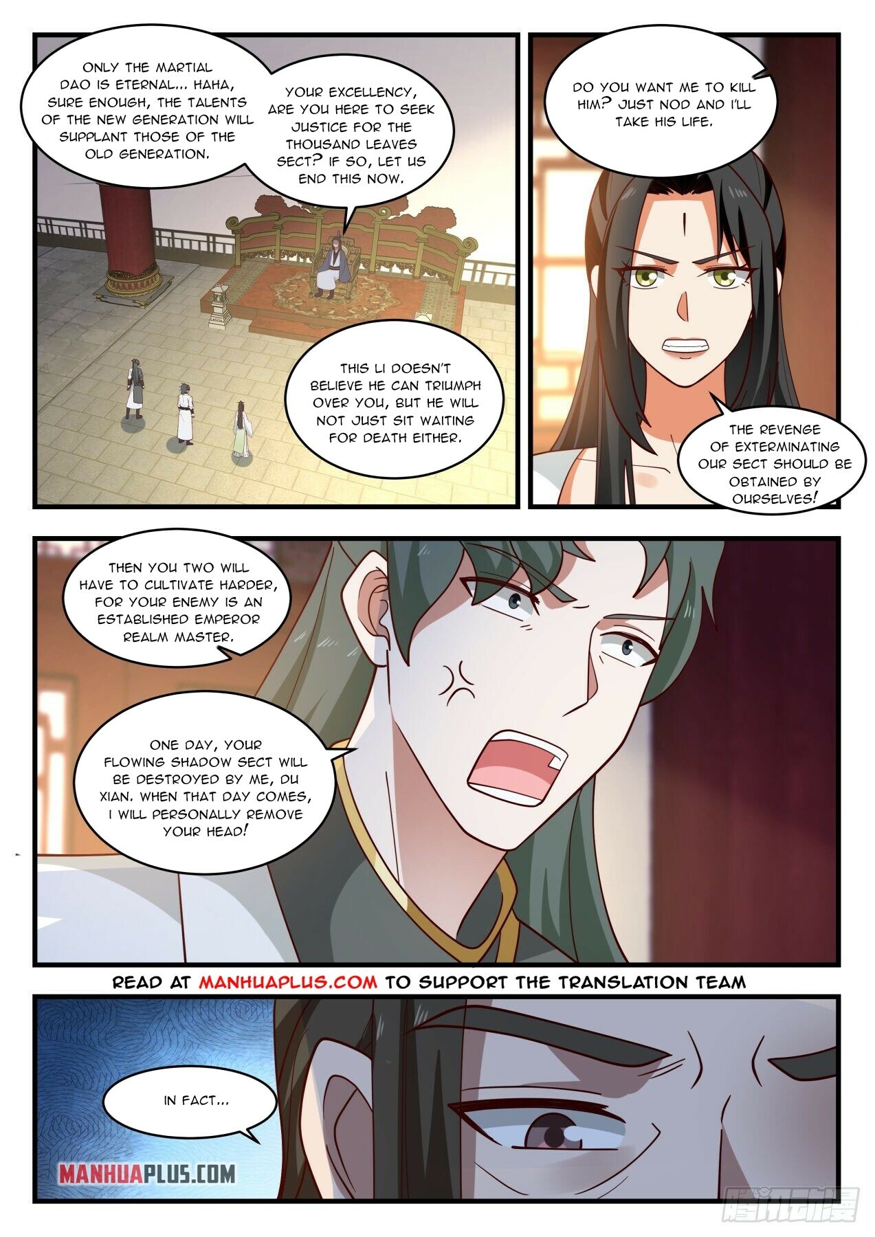 Martial Peak Chapter 1946 - 4