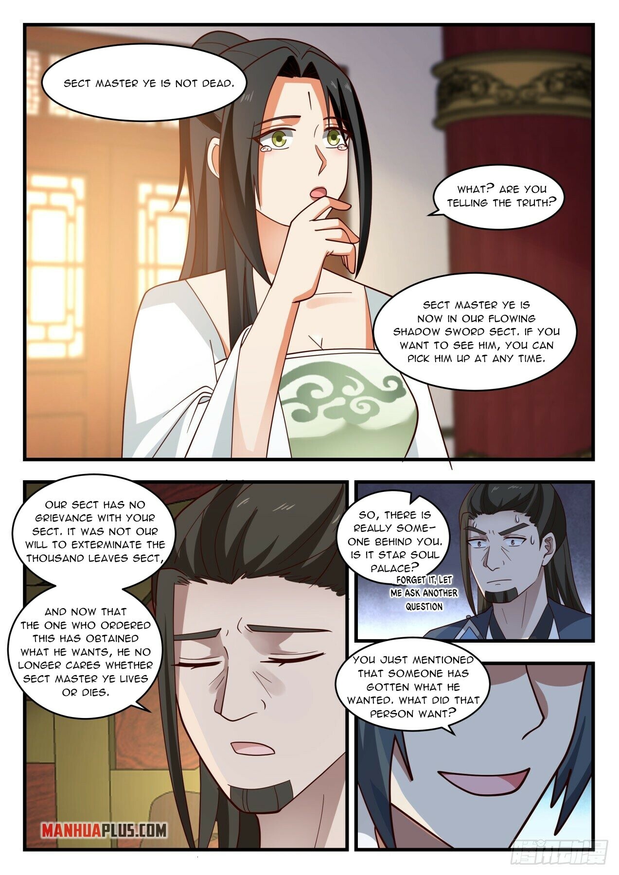 Martial Peak Chapter 1946 - 5