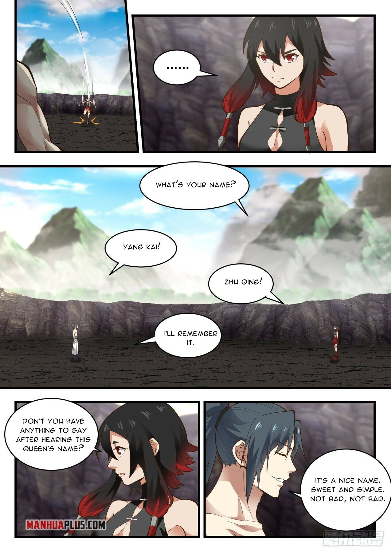 Martial Peak Chapter 1948 - 3