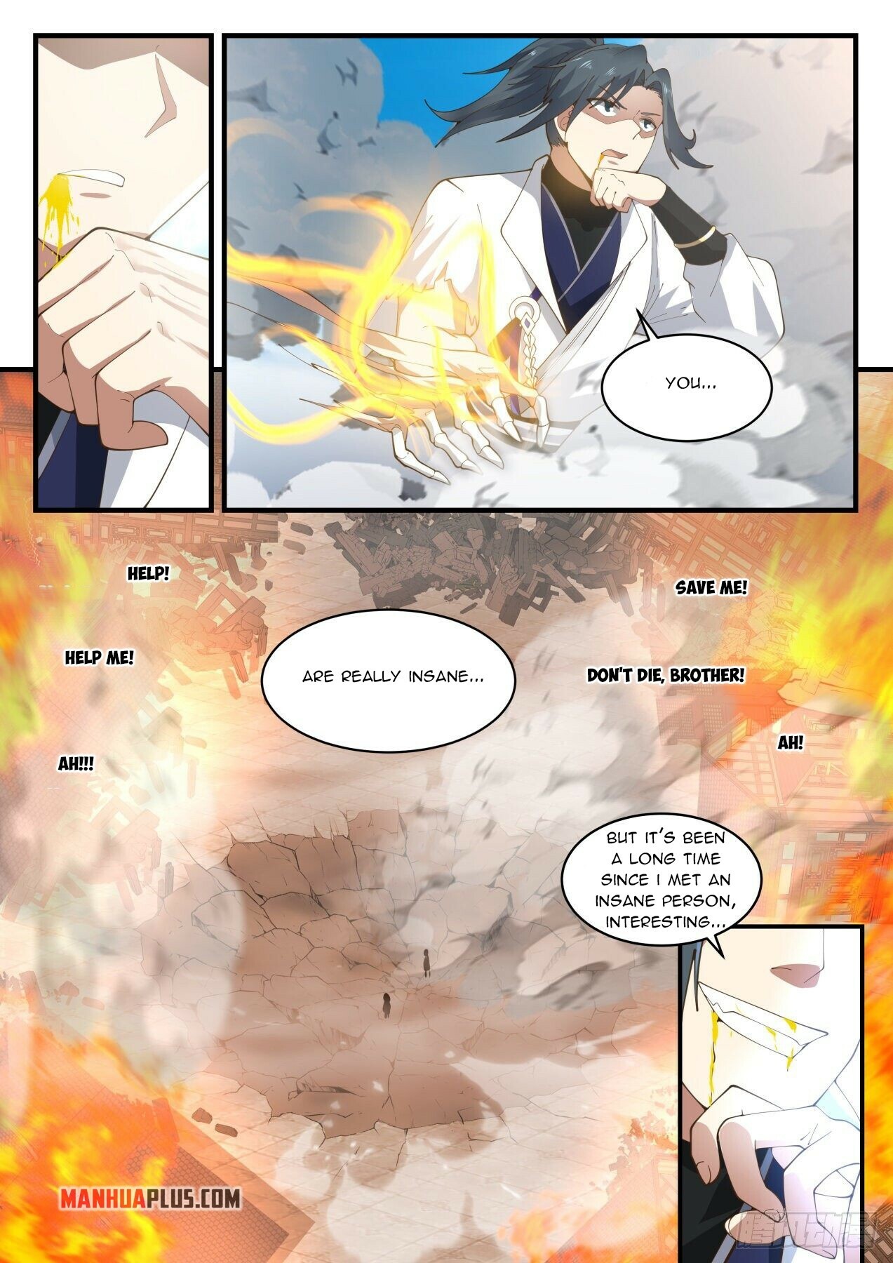 Martial Peak Chapter 1947 - 4