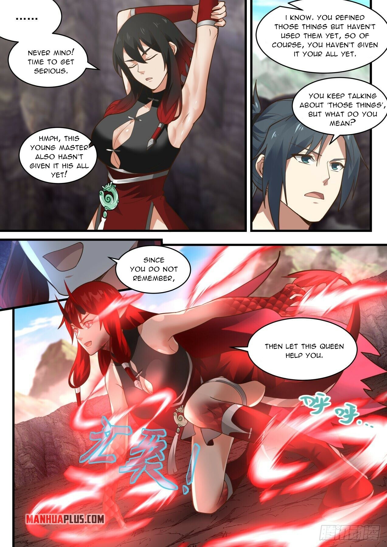 Martial Peak Chapter 1948 - 4