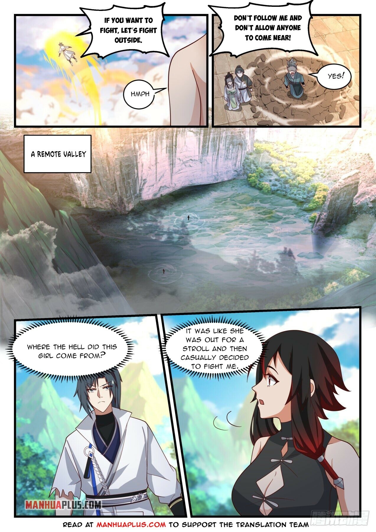 Martial Peak Chapter 1947 - 5