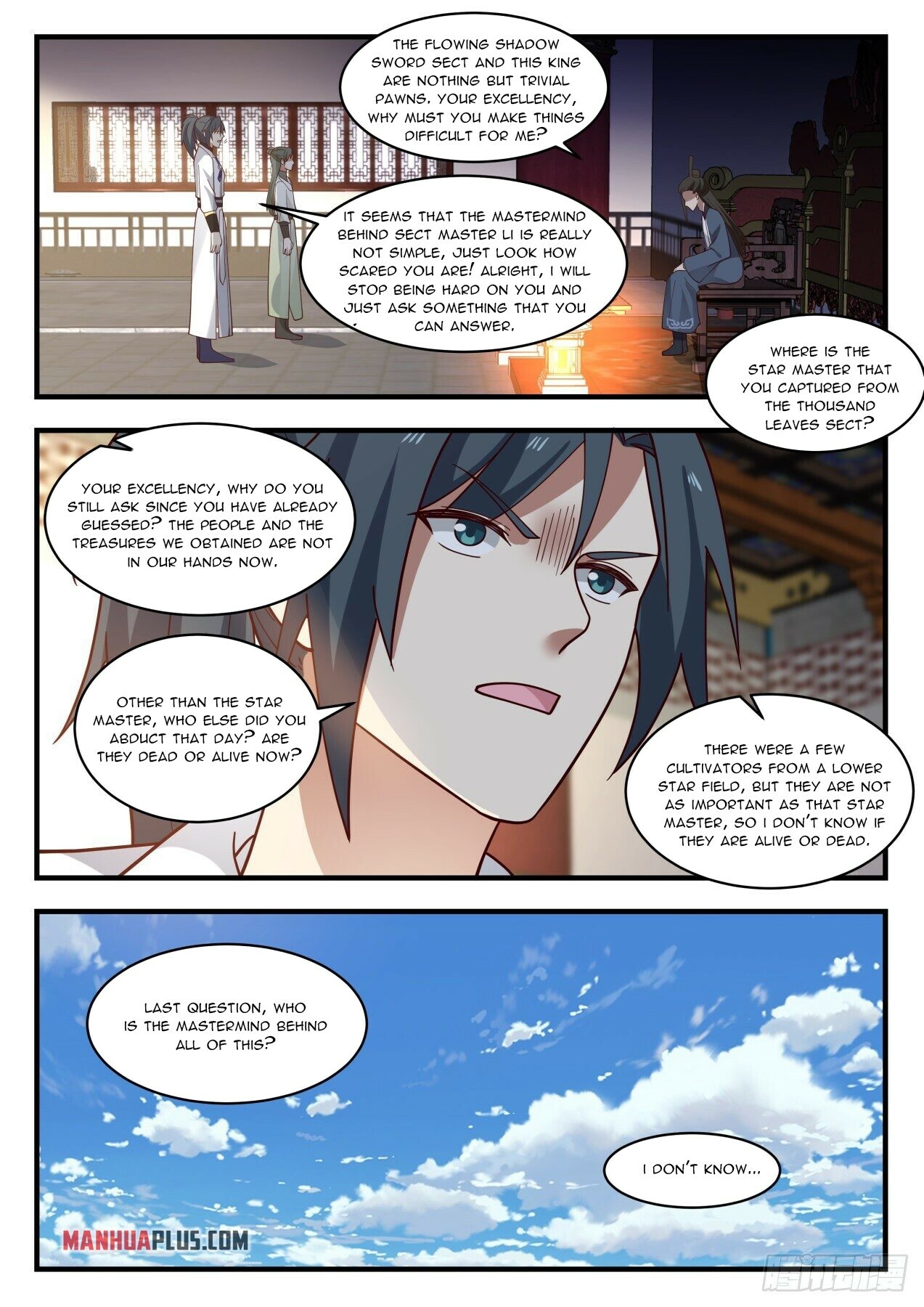 Martial Peak Chapter 1946 - 6