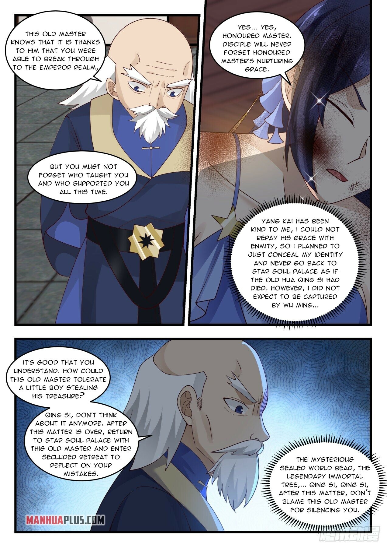 Martial Peak Chapter 1946 - 10