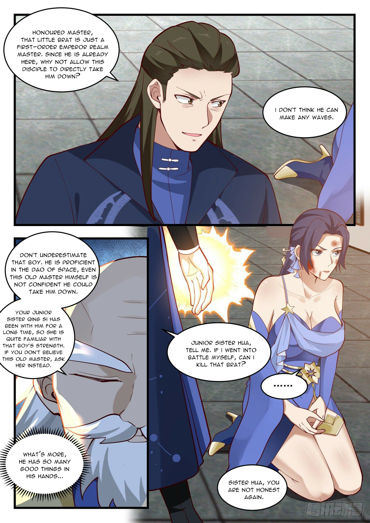 Martial Peak Chapter 1946 - 8