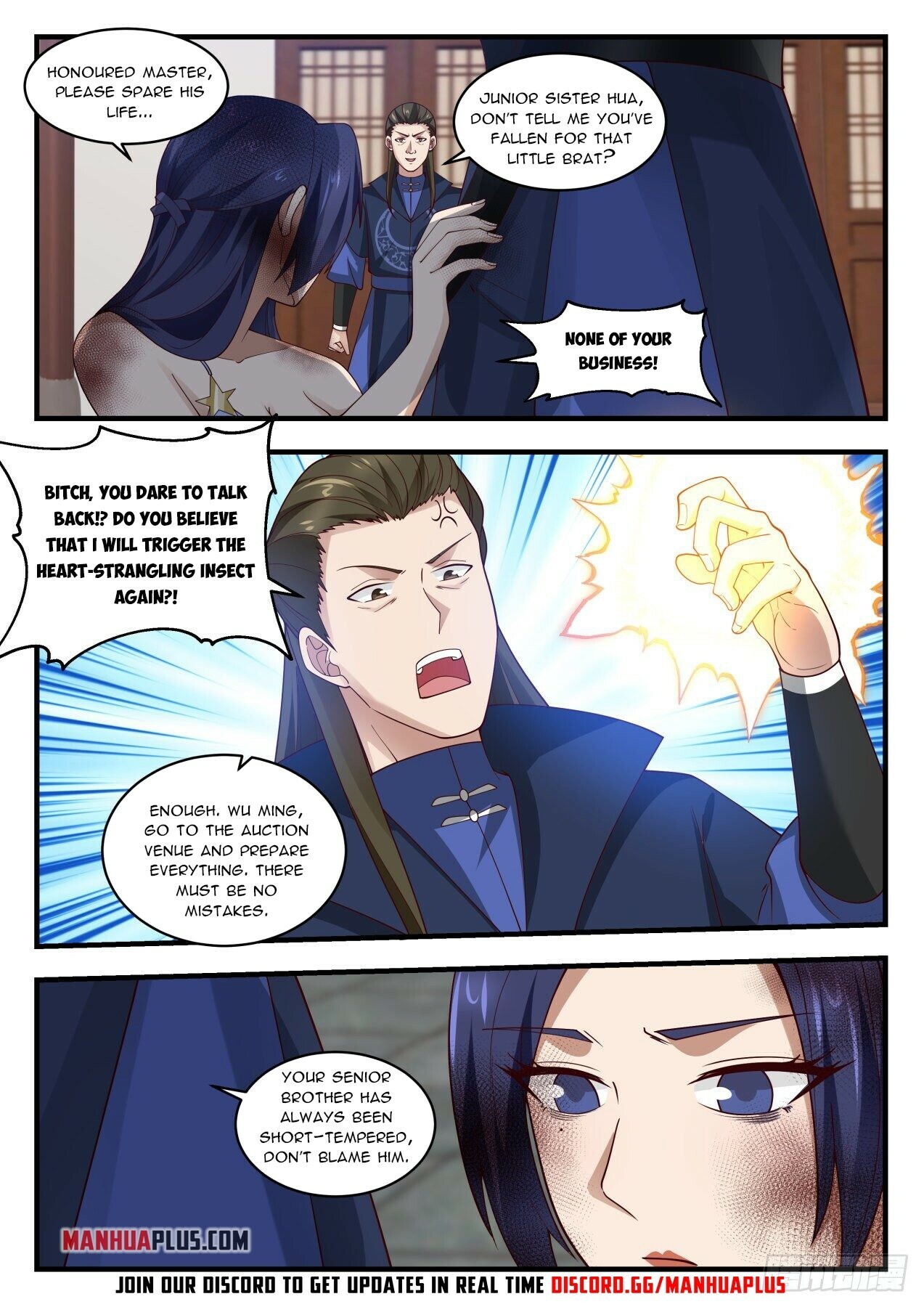 Martial Peak Chapter 1946 - 11