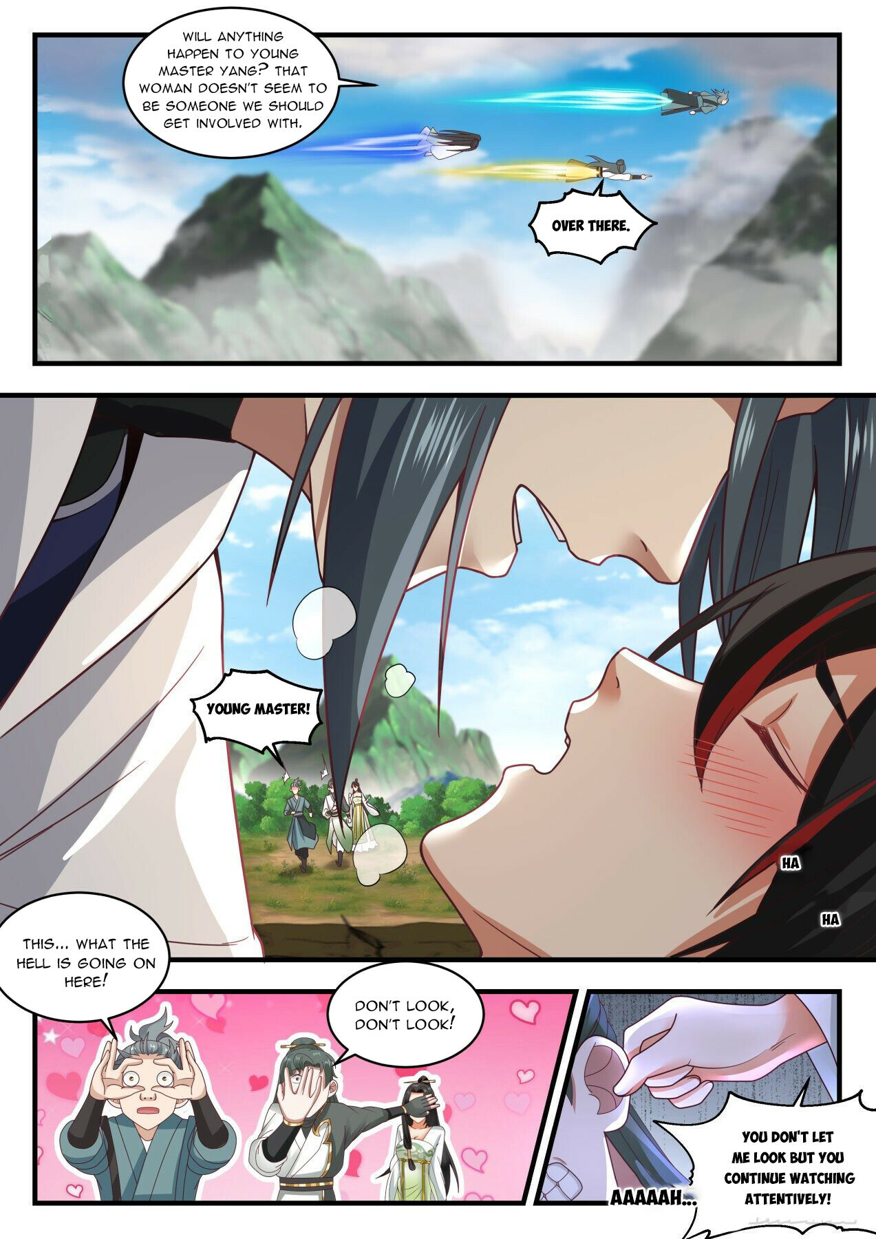 Martial Peak Chapter 1949 - 7