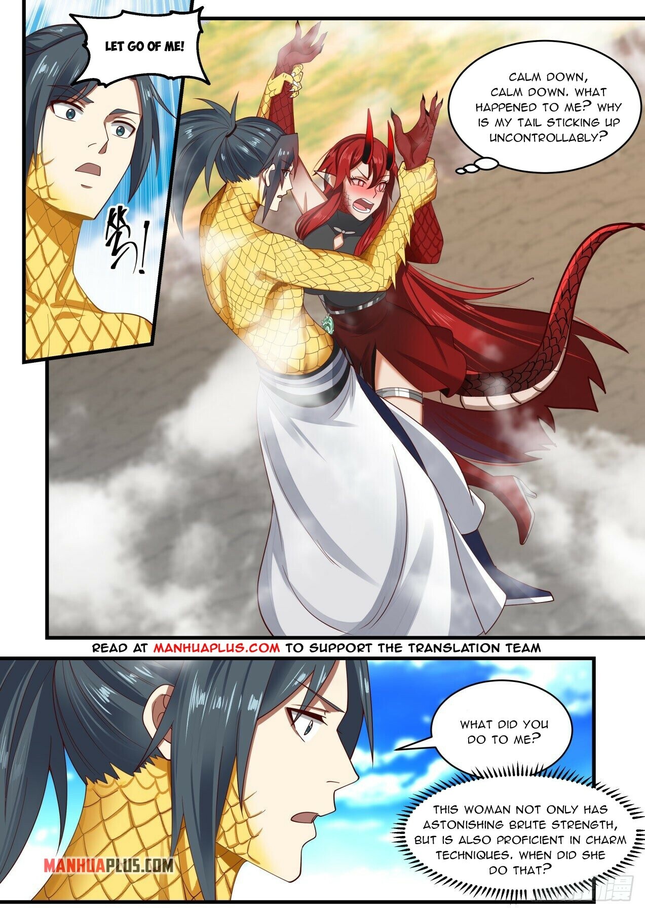 Martial Peak Chapter 1948 - 9